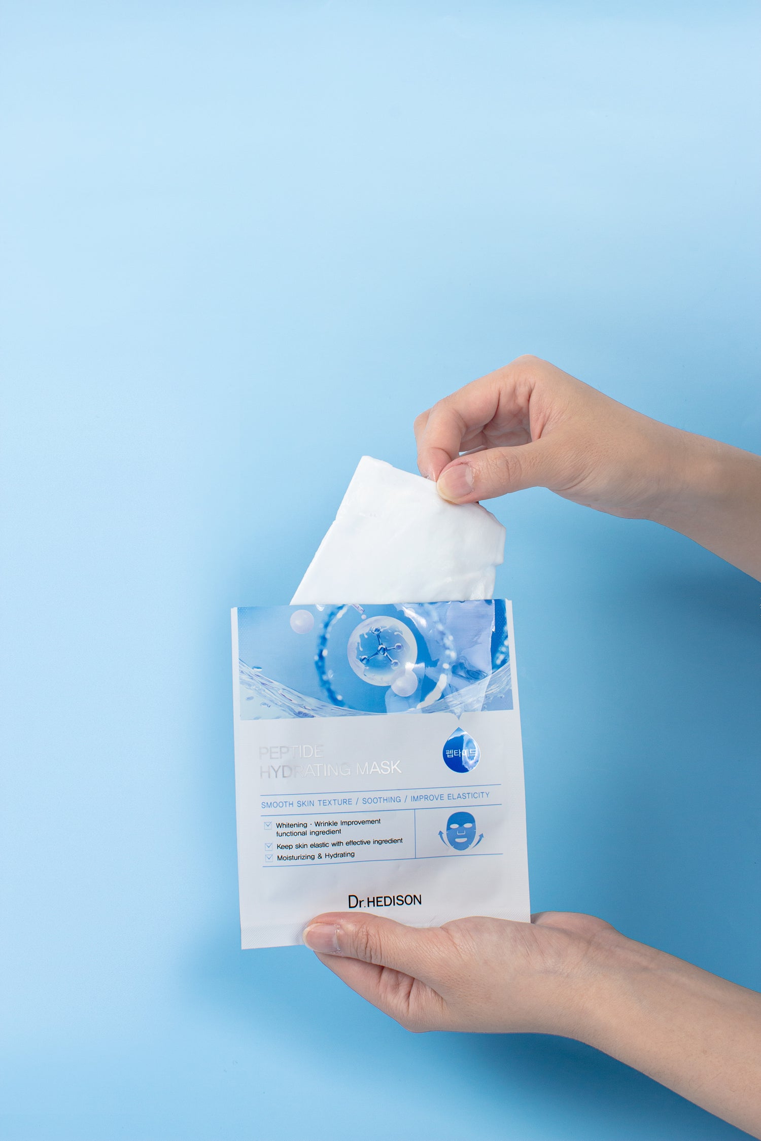 Dr. Hedison Peptide Hydrating Mask - Korelume