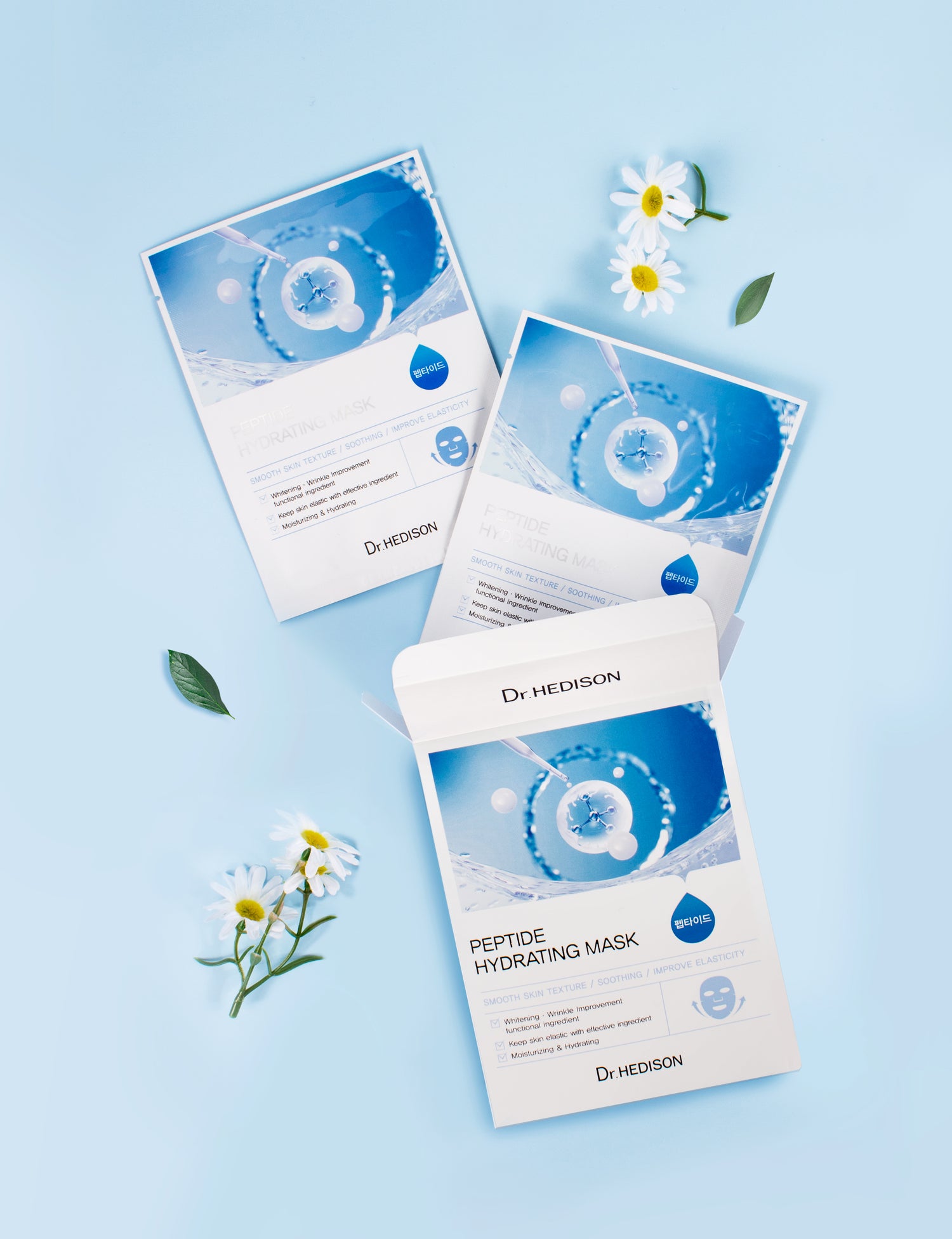 Dr. Hedison Peptide Hydrating Mask - Korelume