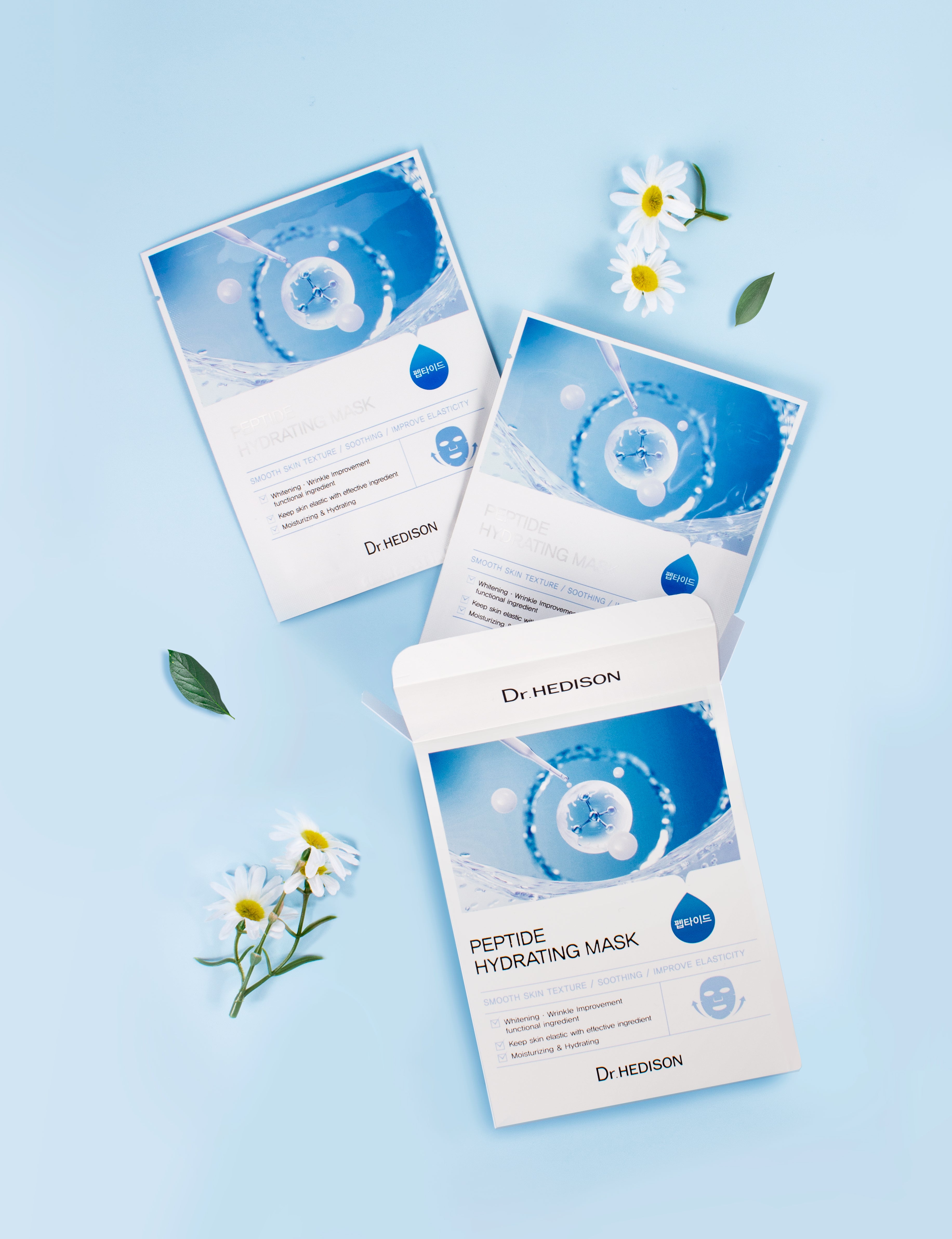 Dr. Hedison Peptide Hydrating Mask - Korelume