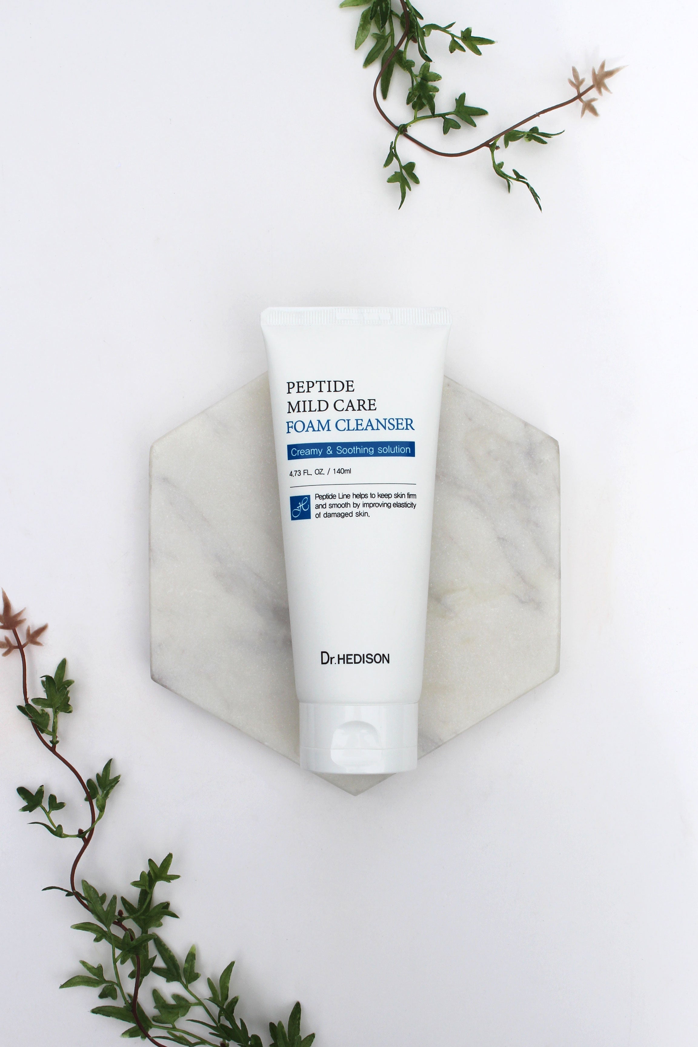 Dr. Hedison Peptide Mild Care Foam Cleanser - Korelume