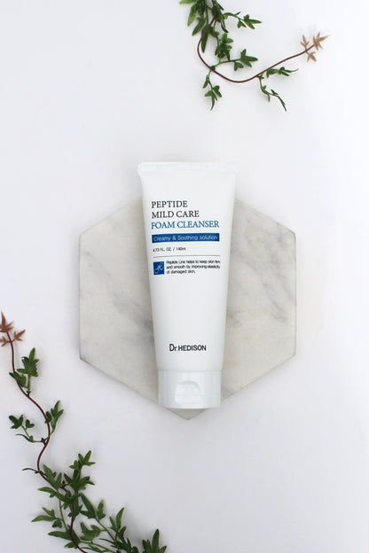 Dr. Hedison Peptide Mild Care Foam Cleanser - Korelume