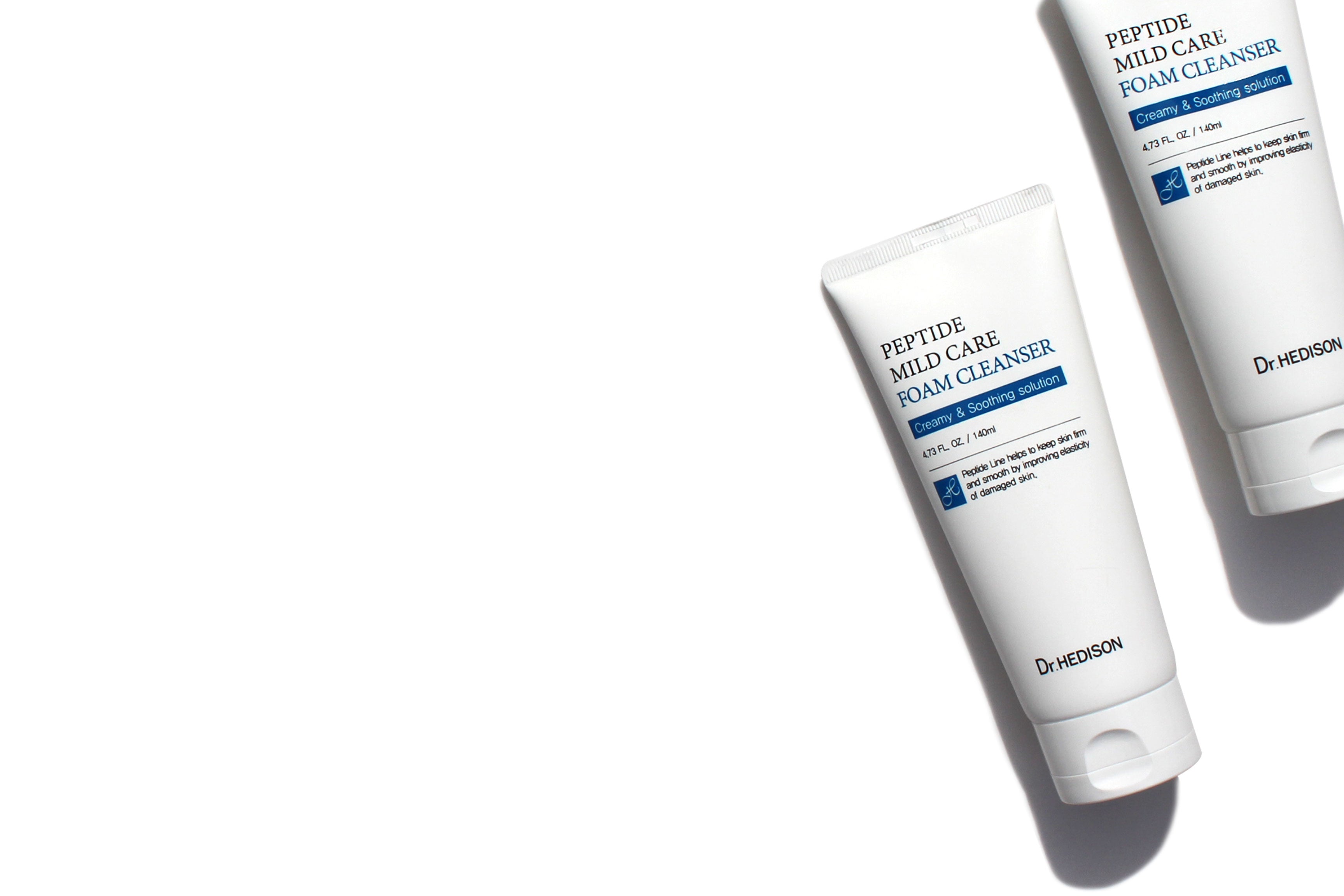 Dr. Hedison Peptide Mild Care Foam Cleanser - Korelume