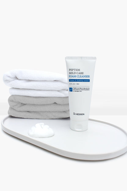 Dr. Hedison Peptide Mild Care Foam Cleanser - Korelume