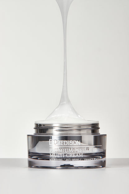 Dr. Hedison Premium Peptide 9 Multi Cream — Premium Peptid Multi Krem - Korelume