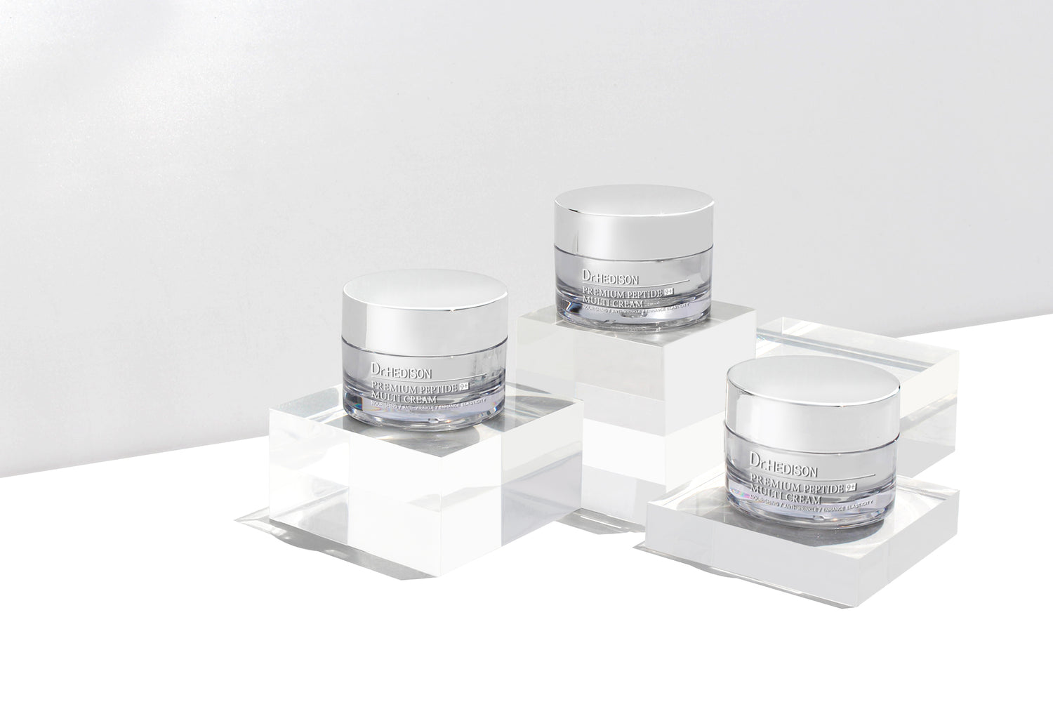 Dr. Hedison Premium Peptide 9 Multi Cream — Premium Peptid Multi Krem - Korelume