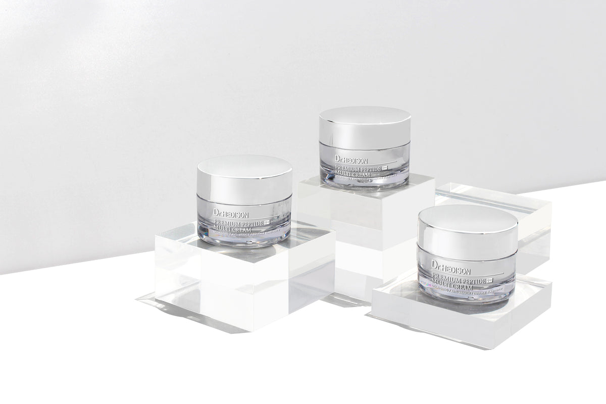 Dr. Hedison Premium Peptide 9 Multi Cream — Premium Peptid Multi Krem - Korelume