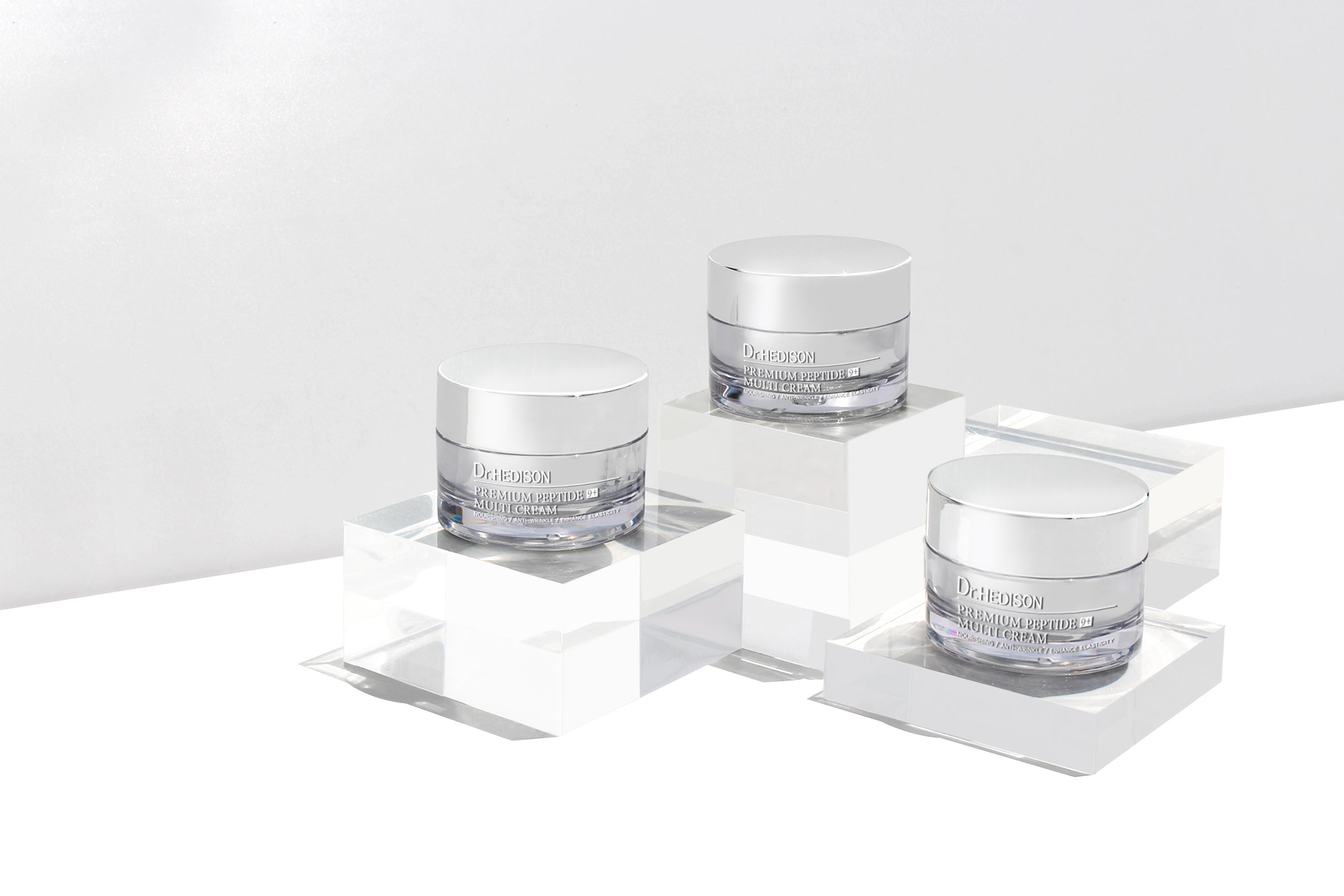 Dr. Hedison Premium Peptide 9 Multi Cream — Premium Peptid Multi Krem - Korelume