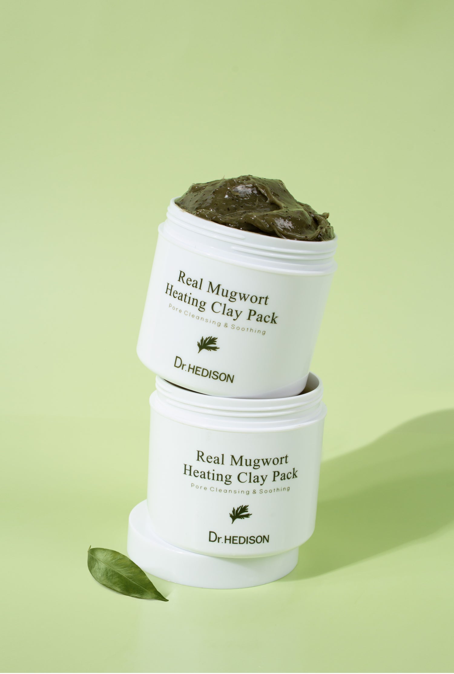 Dr. Hedison Real Mugwort Heating Clay Pack - Korelume