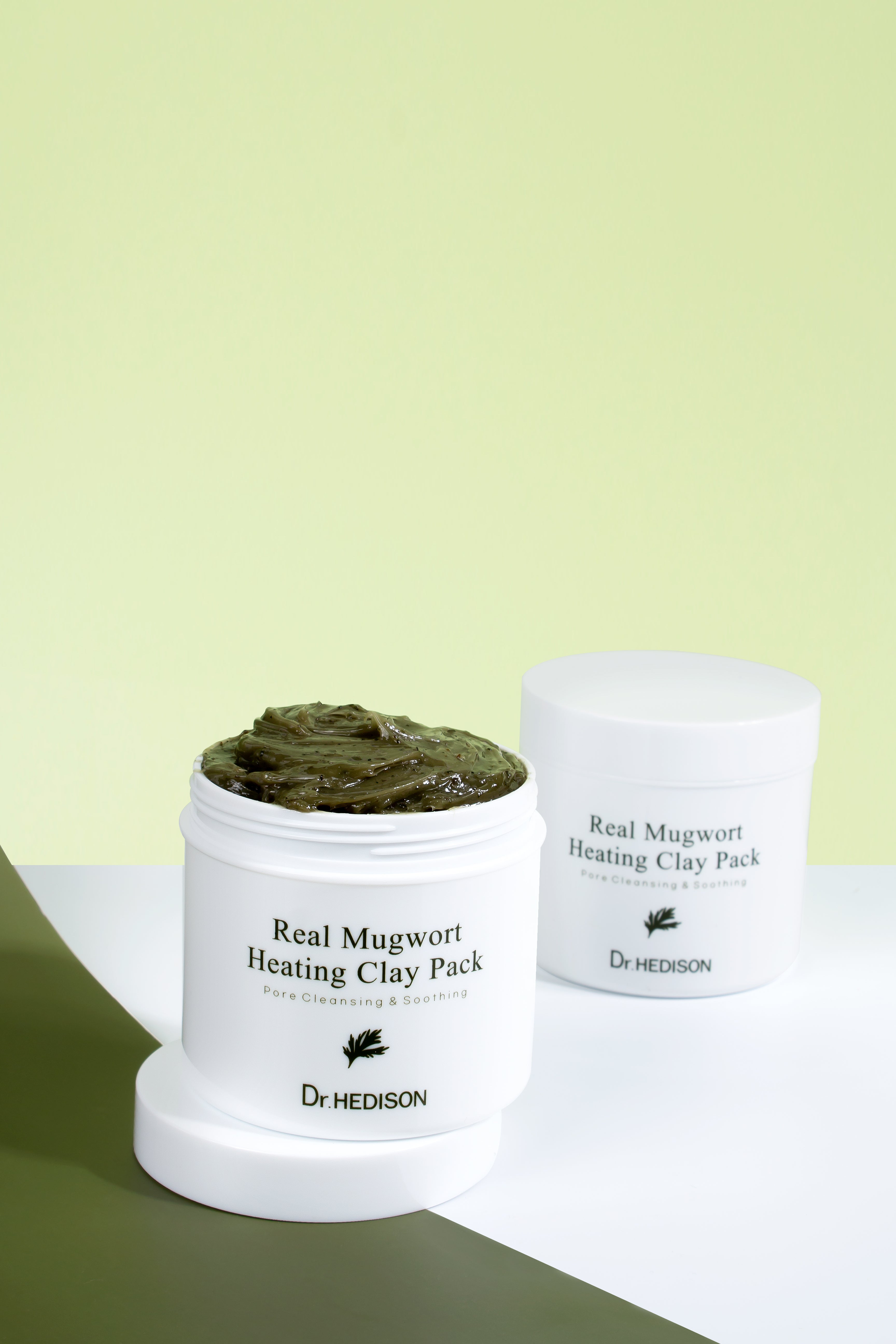 Dr. Hedison Real Mugwort Heating Clay Pack - Korelume
