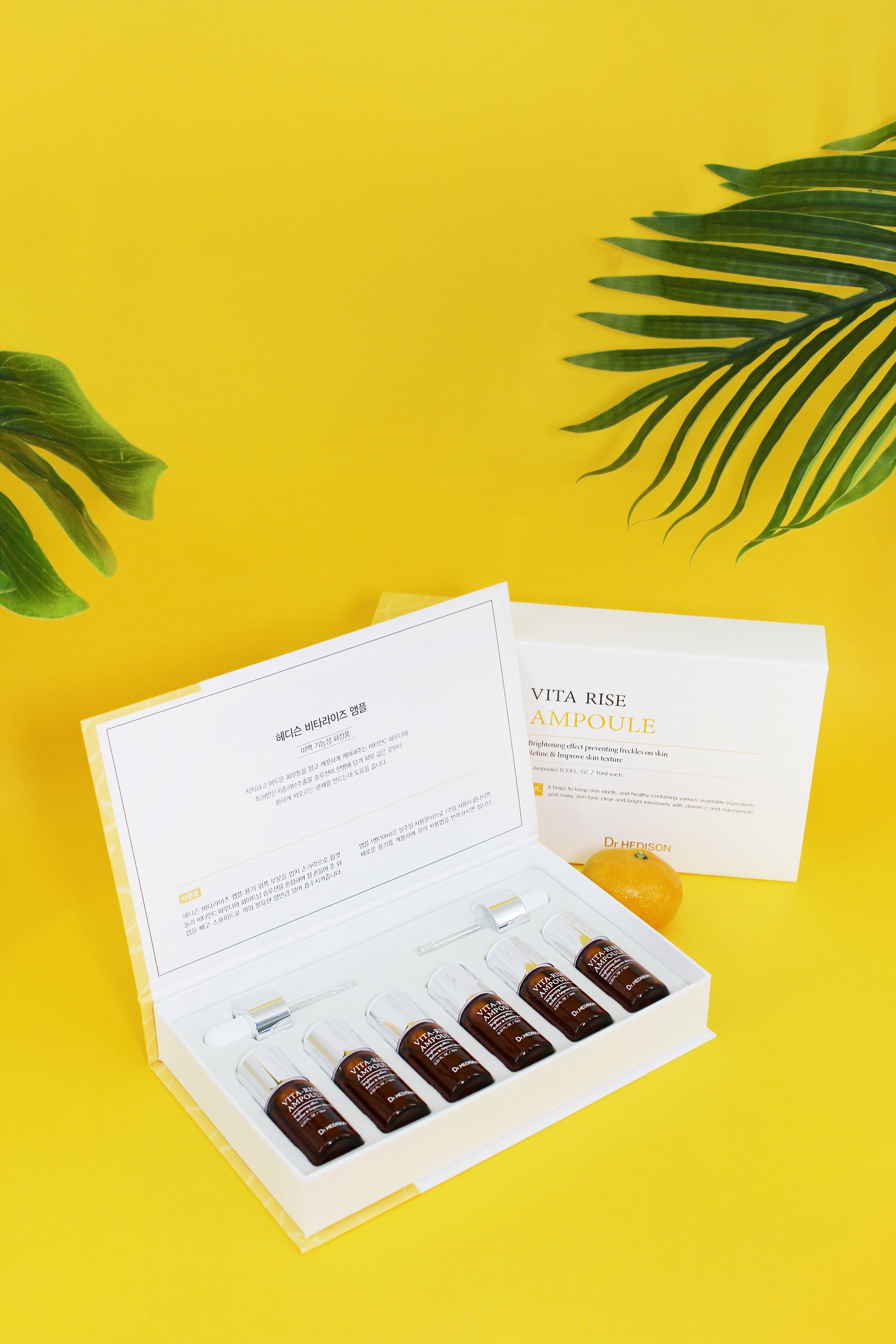 Dr. Hedison Vita Rise Ampoule - Korelume