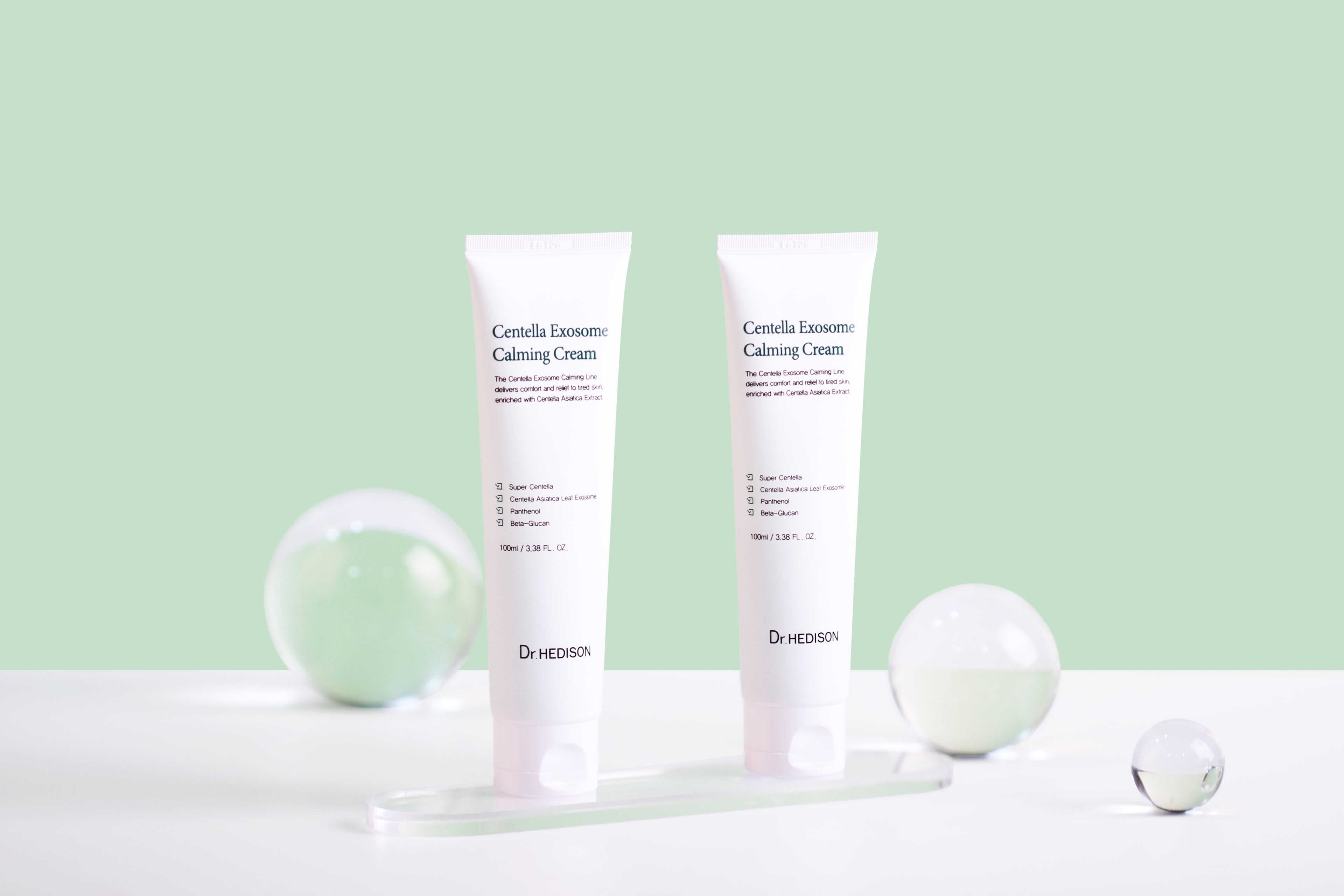 Centella Exosome Calming Cream - Korelume