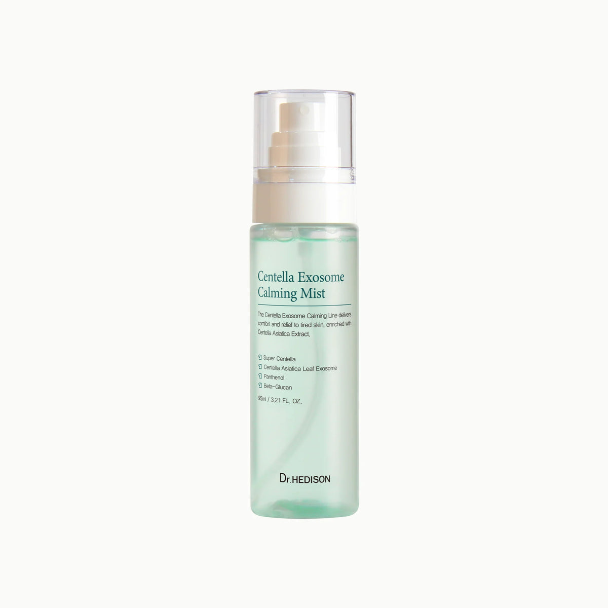 Dr. Hedison Centella Exosome Calming Mist 95 ml – Centella İçeren Yatıştırıcı ve Nemlendirici Yüz Spreyi