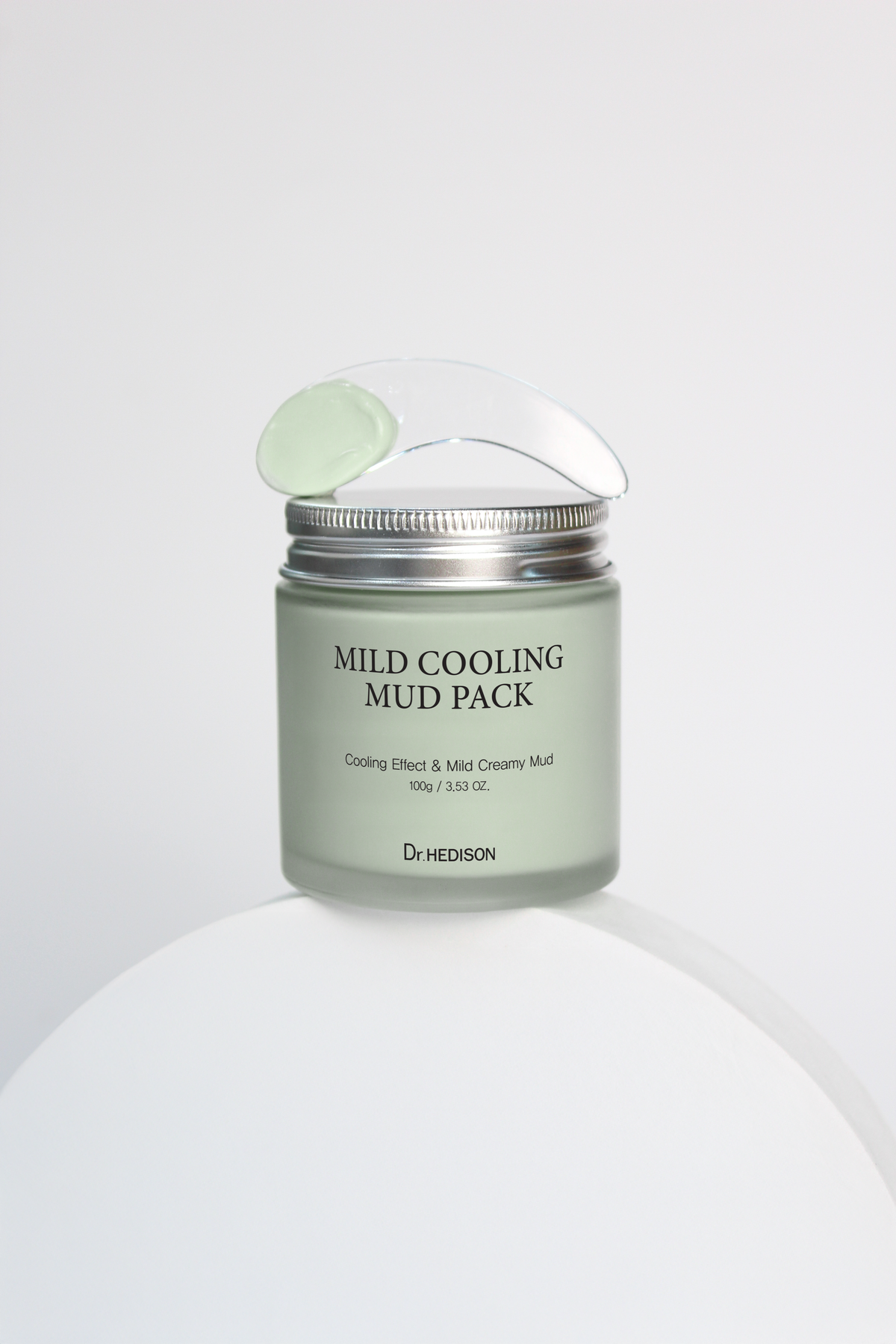 Dr. Hedison Mild Cooling Mud Pack Buzul Suyu &amp; Bentonit-Kaolin Kili Maskesi · 100 g - Korelume