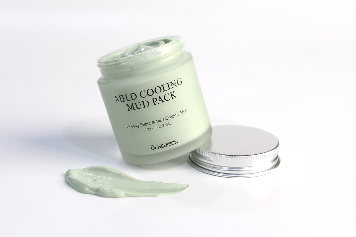 Dr. Hedison Mild Cooling Mud Pack Buzul Suyu &amp; Bentonit-Kaolin Kili Maskesi · 100 g - Korelume
