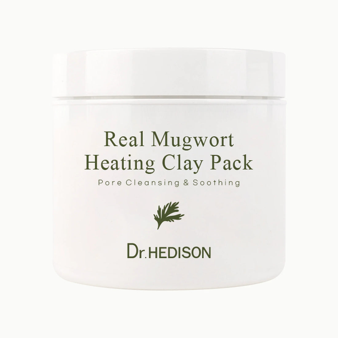 Dr. Hedison Real Mugwort Heating Clay Pack - Korelume