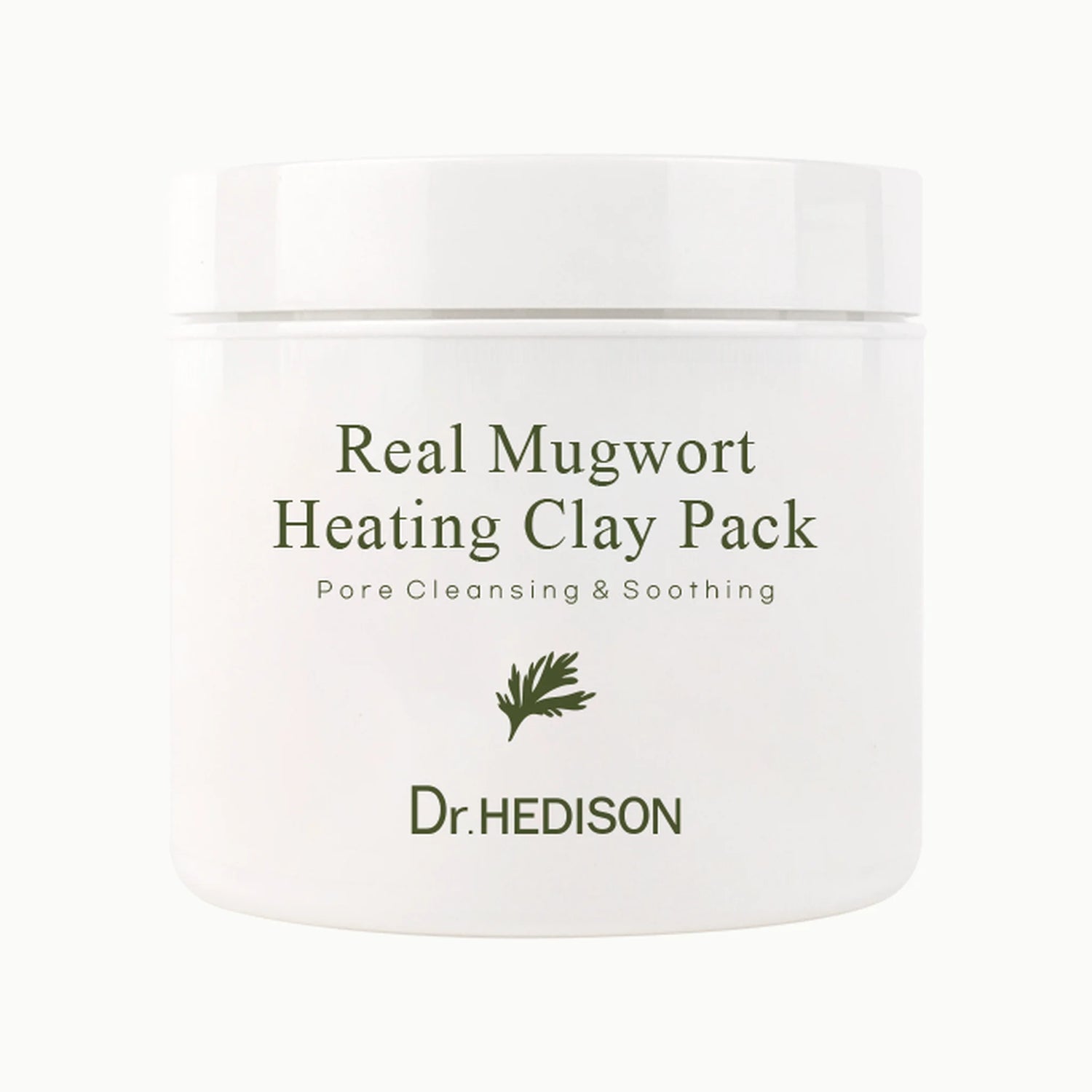 Dr. Hedison Real Mugwort Heating Clay Pack - Korelume