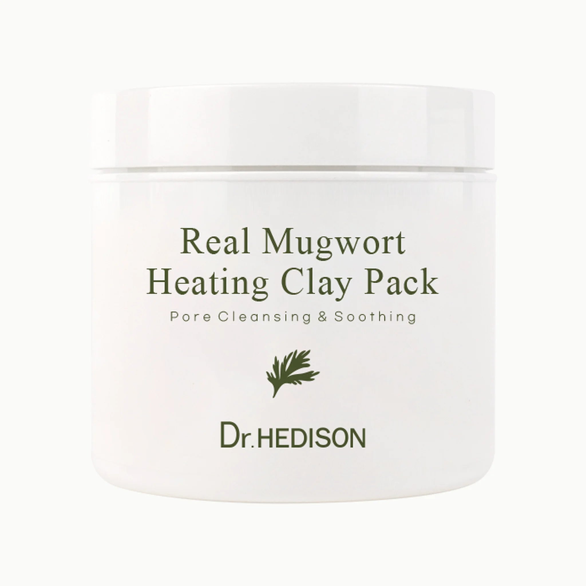 Dr. Hedison Real Mugwort Heating Clay Pack - Korelume