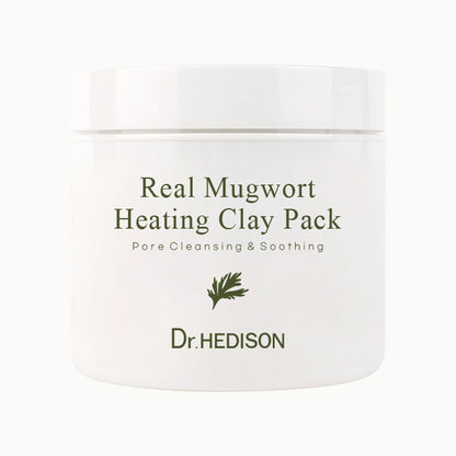 Dr. Hedison Real Mugwort Heating Clay Pack - Korelume