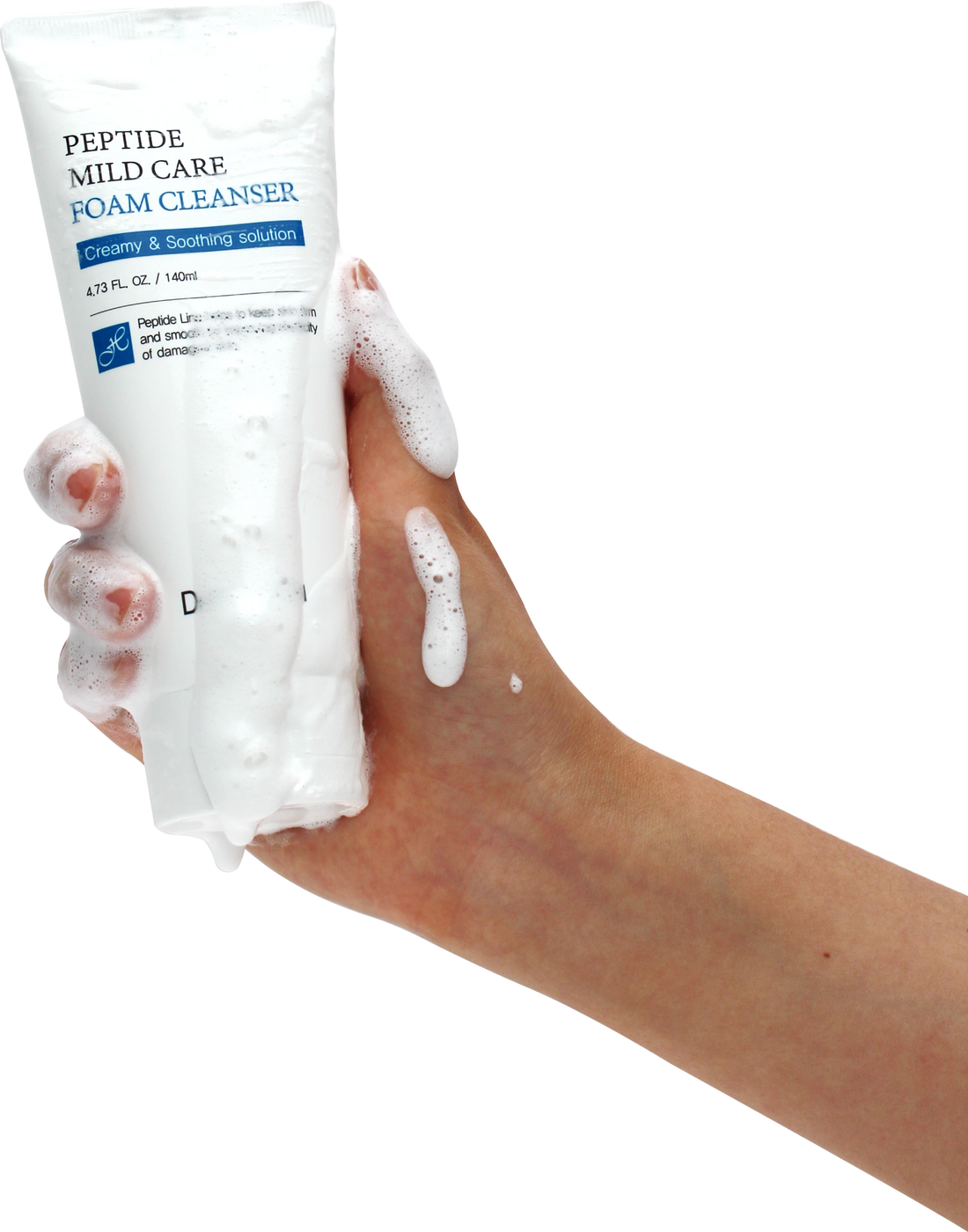 Dr. Hedison Peptide Mild Care Foam Cleanser - Korelume