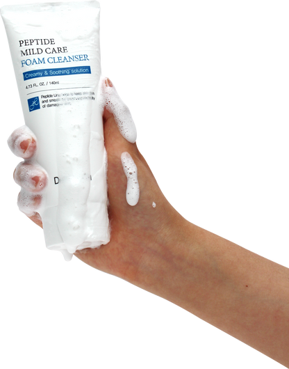 Dr. Hedison Peptide Mild Care Foam Cleanser - Korelume