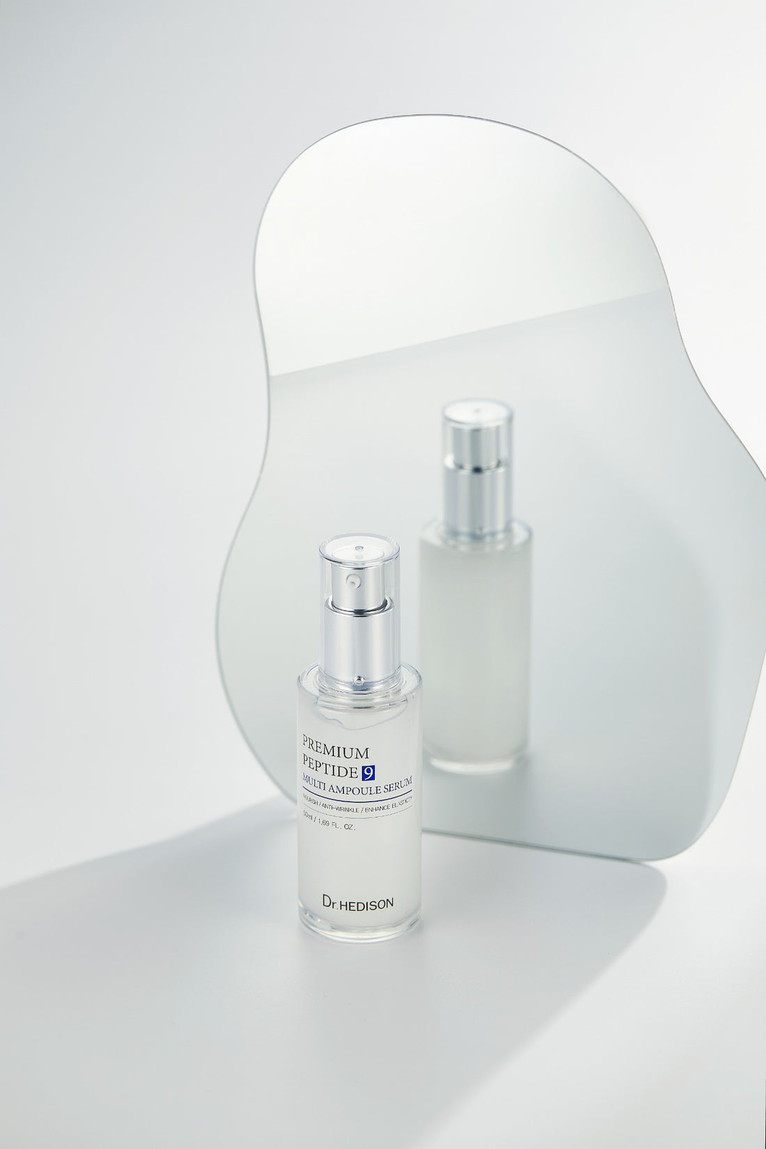 Dr. Hedison Premium Peptide 9 Multi Ampoule Serum 50 ml – 9 Peptitli Nemlendirici ve Sıkılaştırıcı Yüz Serumu
