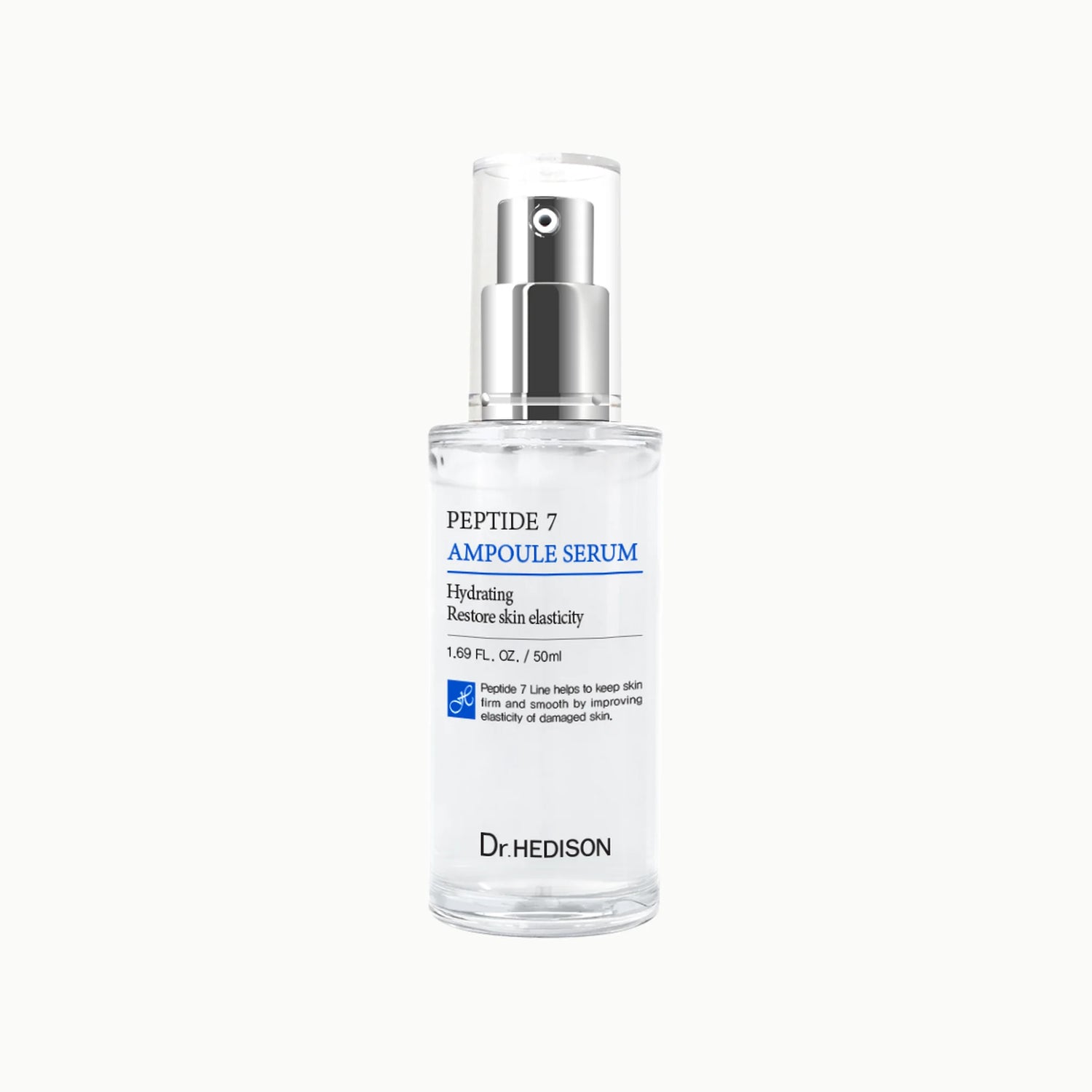Dr. HEDISON Peptide 7 Ampoule Serum — Peptid Ampul Serum - Korelume