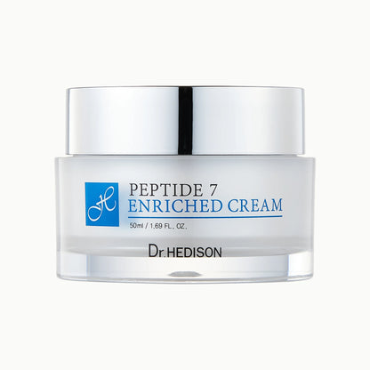 Dr. Hedison Peptide 7 Enriched Cream — Peptid Zengin Krem - Korelume