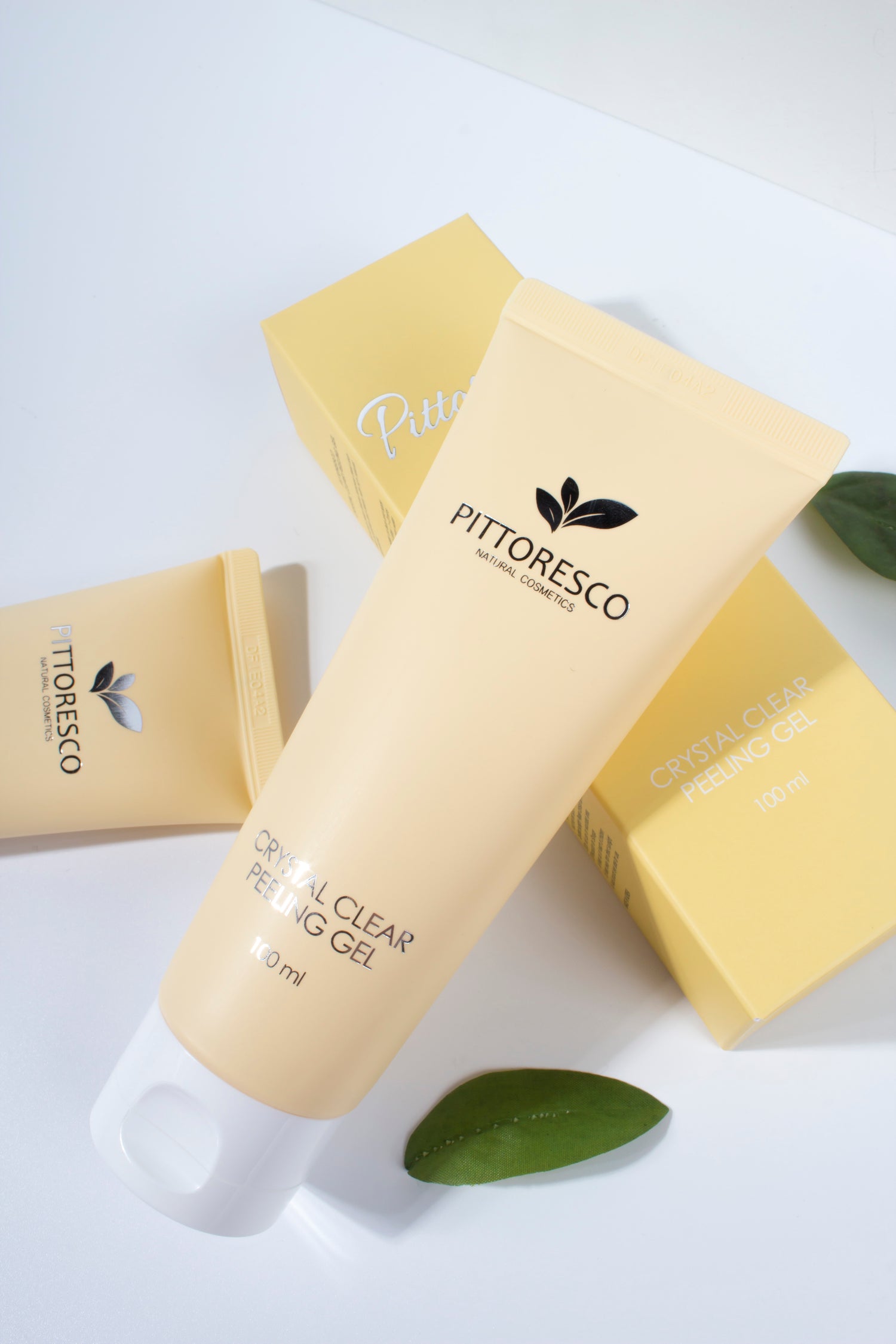 Pittoresco Crystal Clear Peeling Gel - Korelume