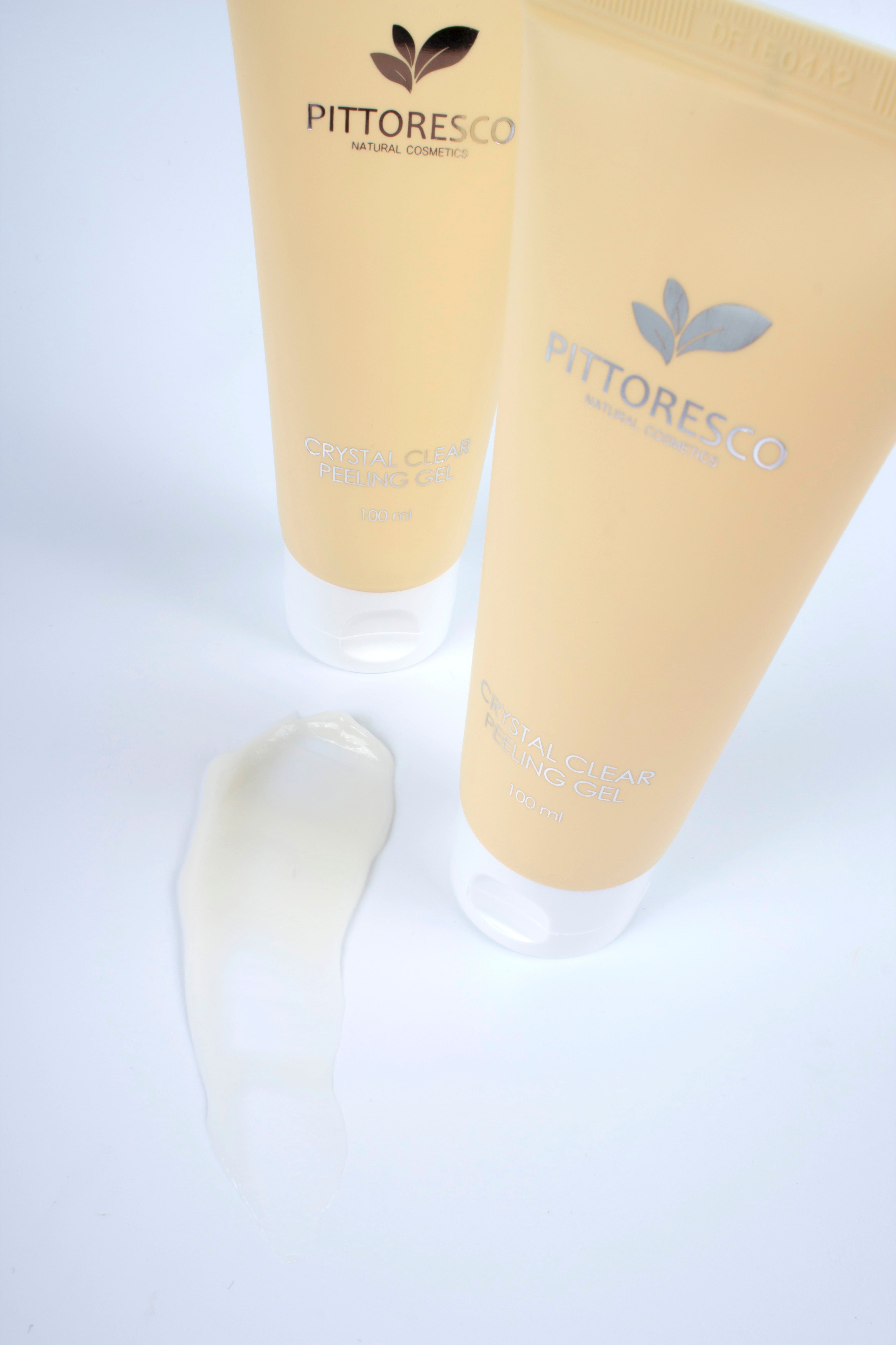 Pittoresco Crystal Clear Peeling Gel - Korelume