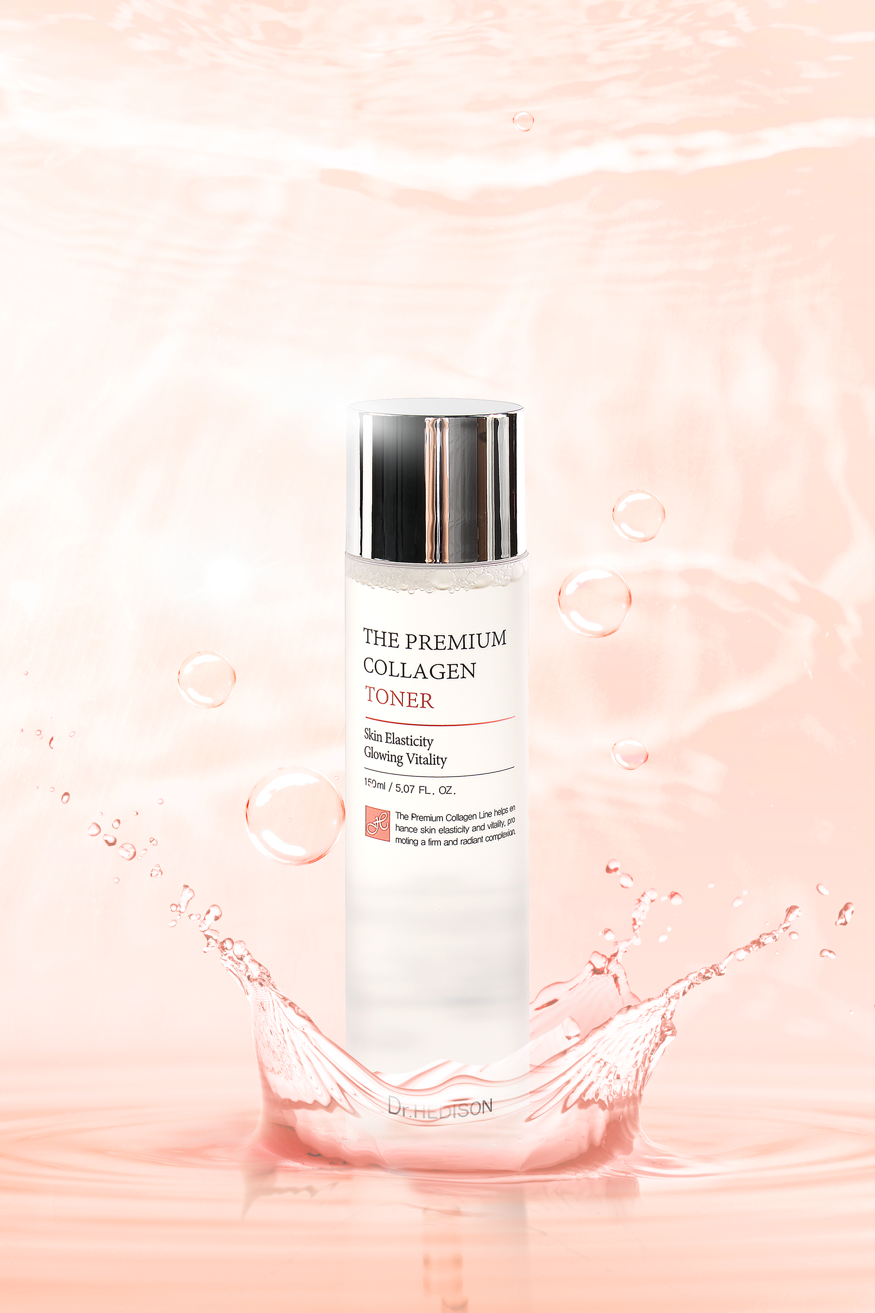 Dr. Hedison The Premium Collagen Toner - Korelume