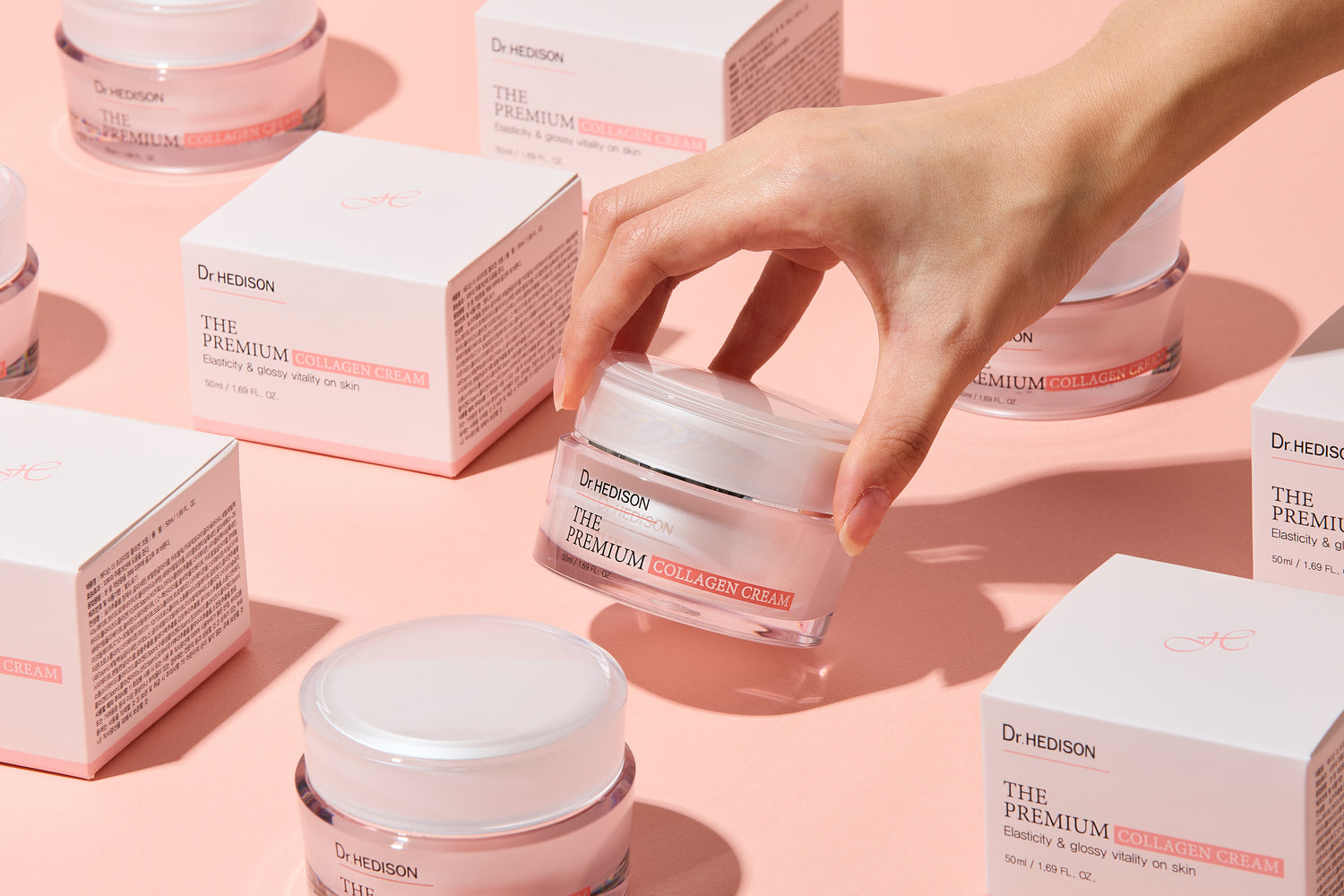 Dr. Hedison The Premium Collagen Cream - Korelume