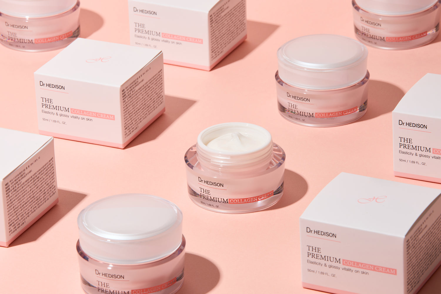 Dr. Hedison The Premium Collagen Cream - Korelume