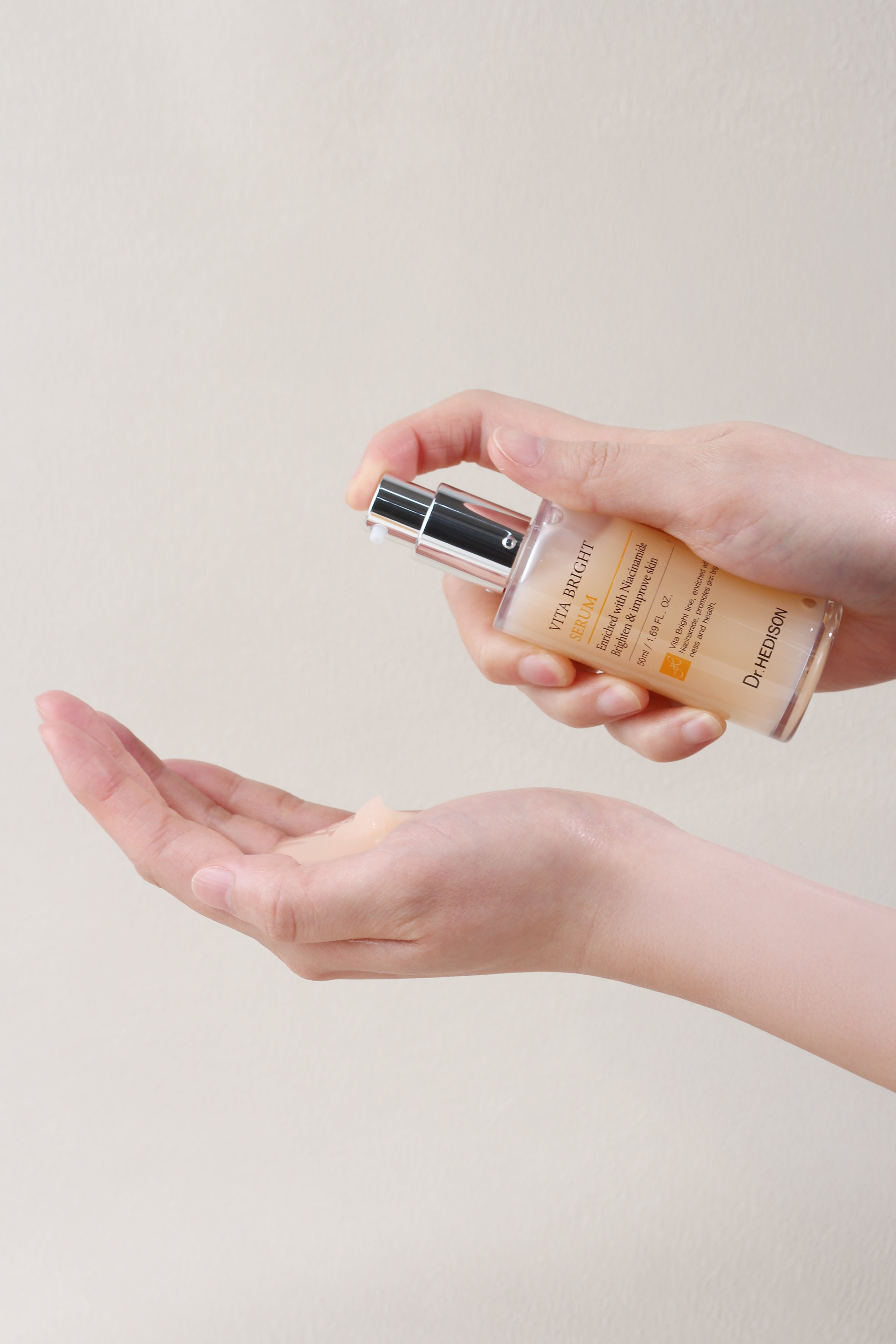 Dr. Hedison Vita Bright Serum - Korelume