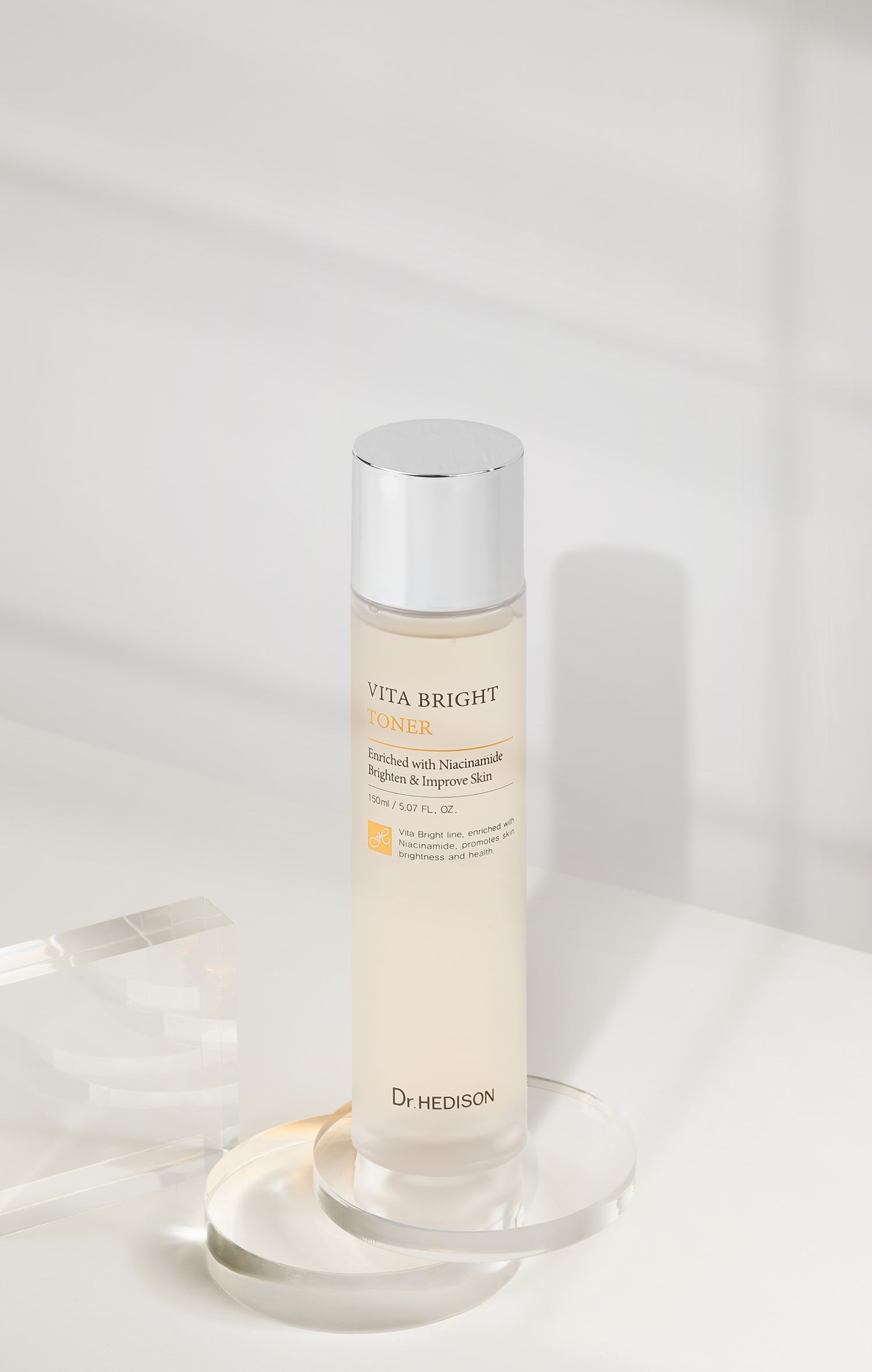 Dr. Hedison Vita Bright Toner - Korelume