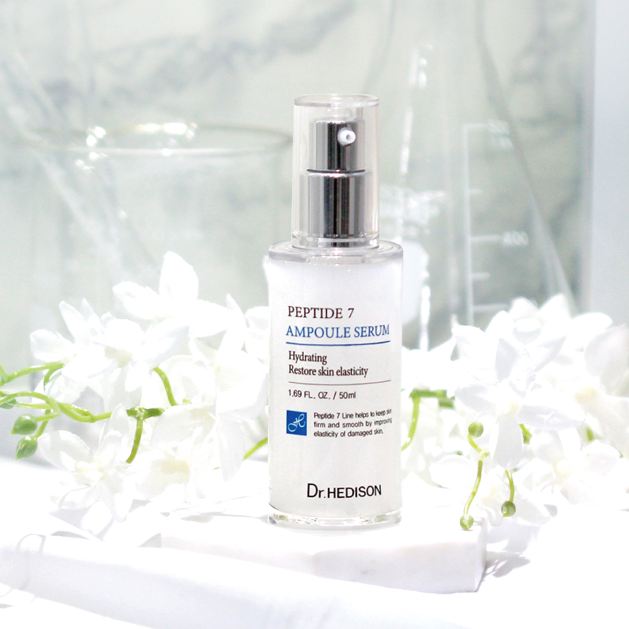 Peptide 7 Ampoule Serum - Korelume