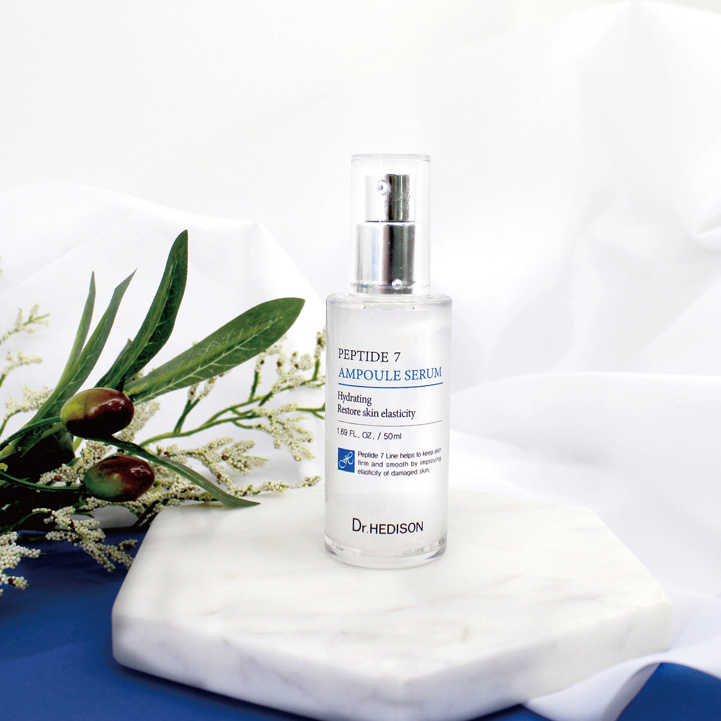 Peptide 7 Ampoule Serum - Korelume