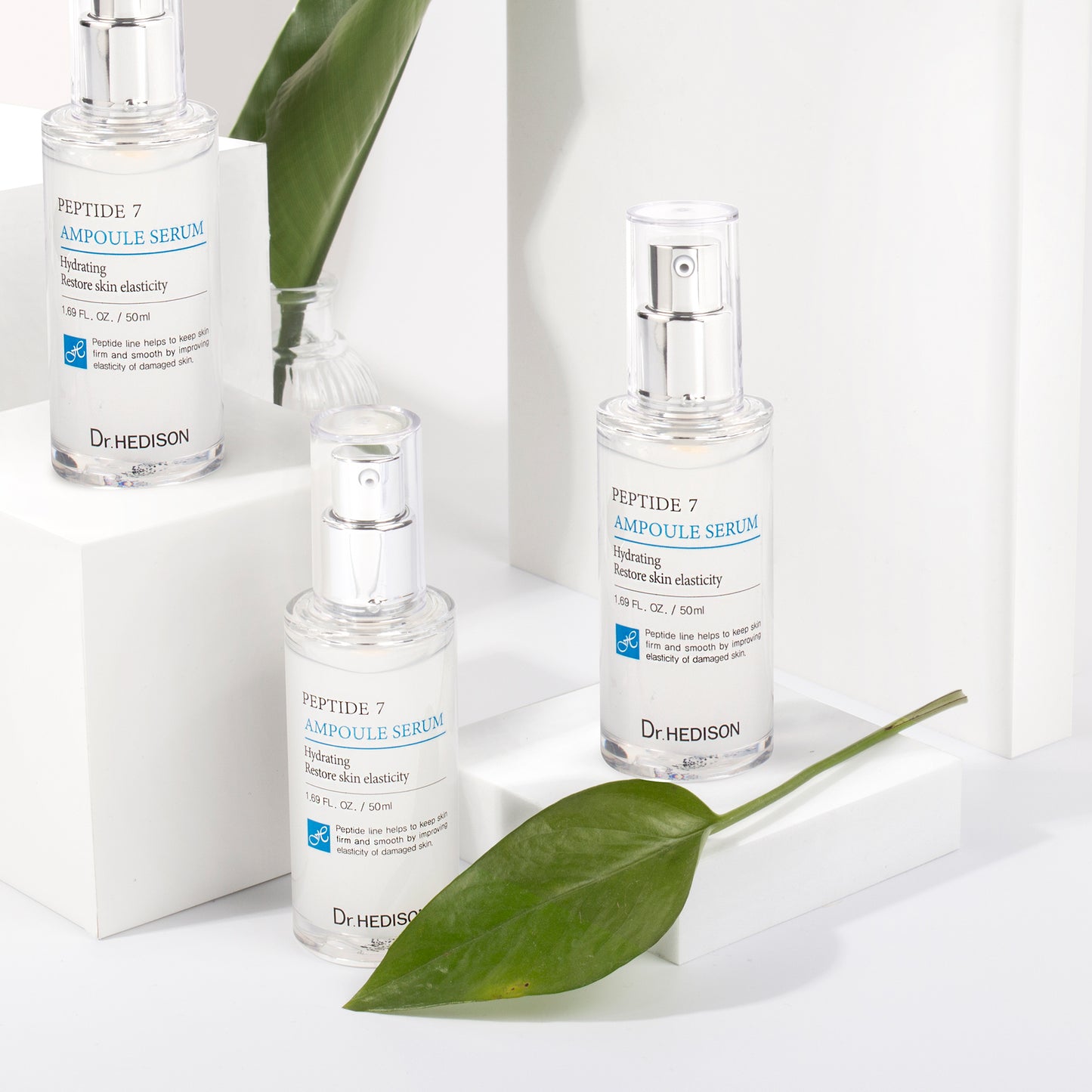 Peptide 7 Ampoule Serum - Korelume