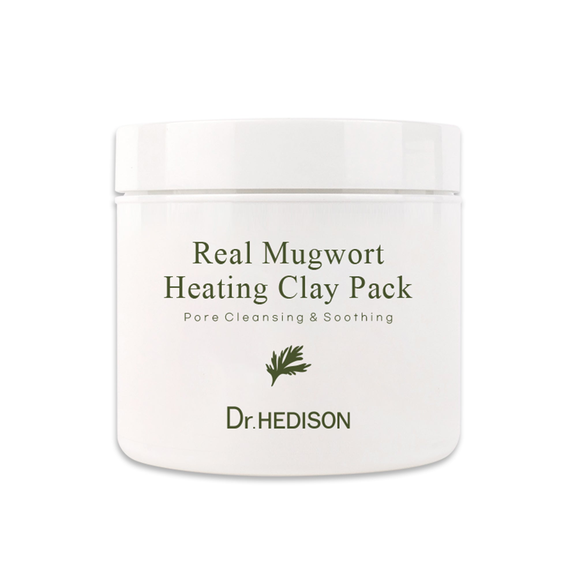 Dr. Hedison Real Mugwort Heating Clay Pack - Korelume