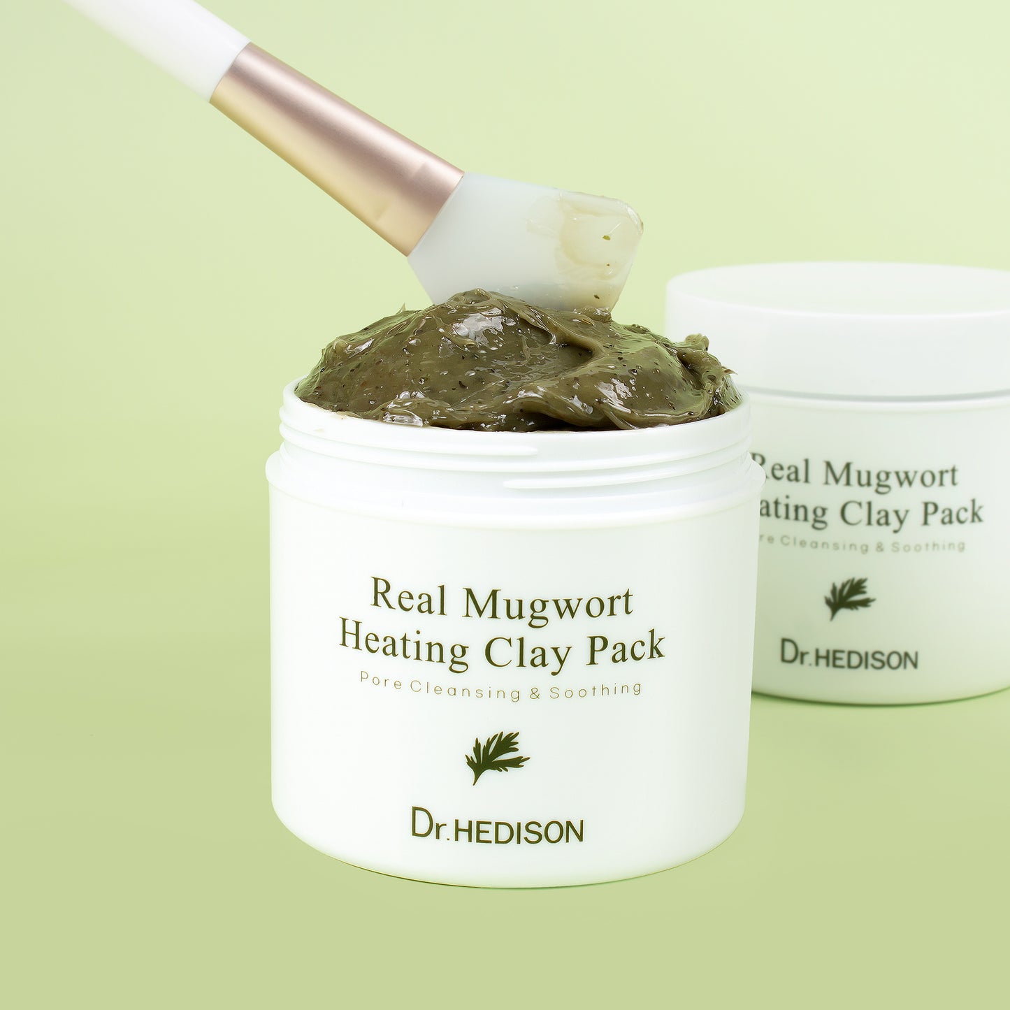 Dr. Hedison Real Mugwort Heating Clay Pack - Korelume