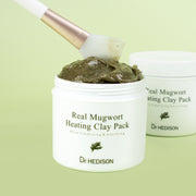 Dr. Hedison Real Mugwort Heating Clay Pack - Korelume