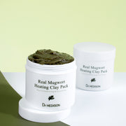 Dr. Hedison Real Mugwort Heating Clay Pack - Korelume