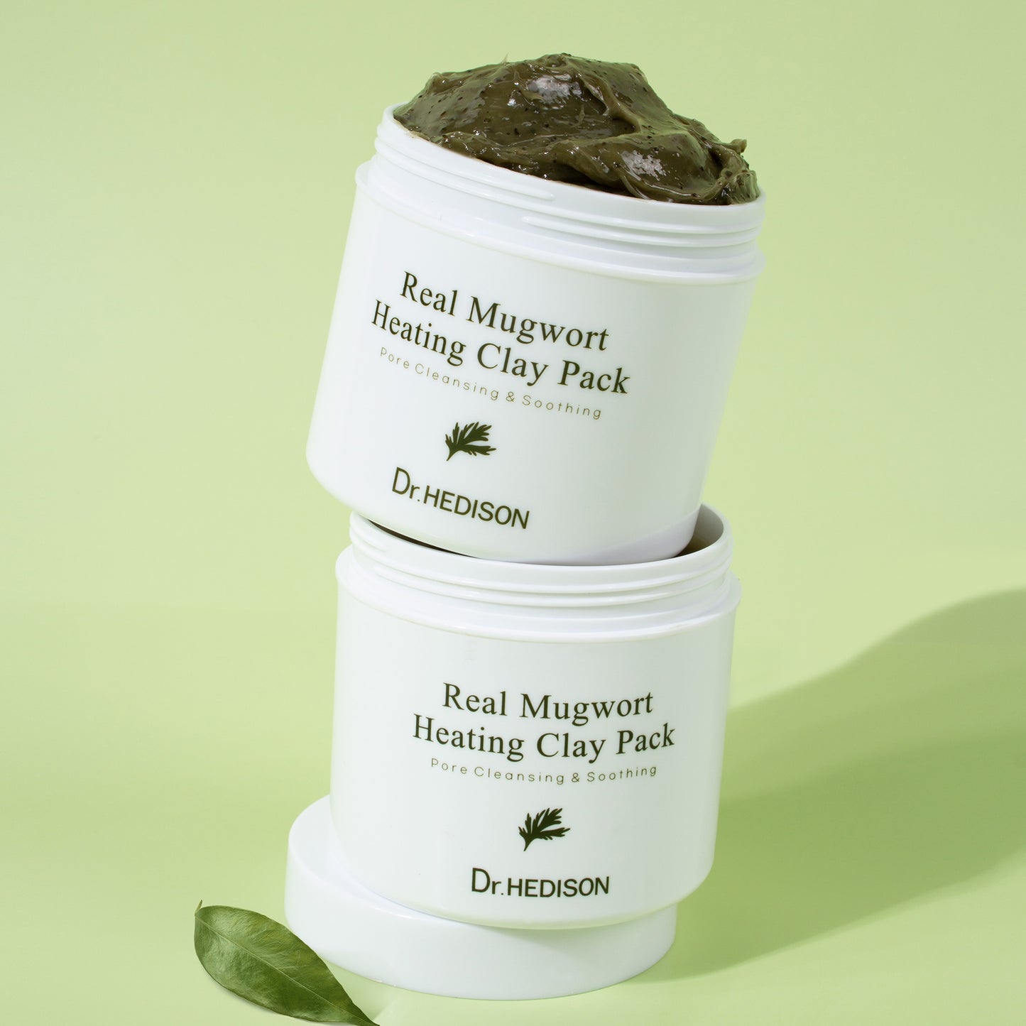 Dr. Hedison Real Mugwort Heating Clay Pack - Korelume