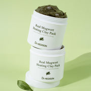 Dr. Hedison Real Mugwort Heating Clay Pack - Korelume