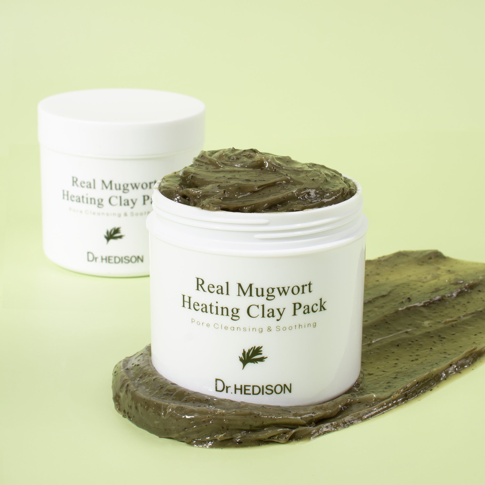 Dr. Hedison Real Mugwort Heating Clay Pack - Korelume