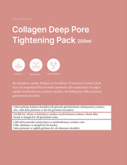 Collagen Deep Pore Gözenek Sıkılaştırıcı Sürülebilir Jel Maske - Korelume