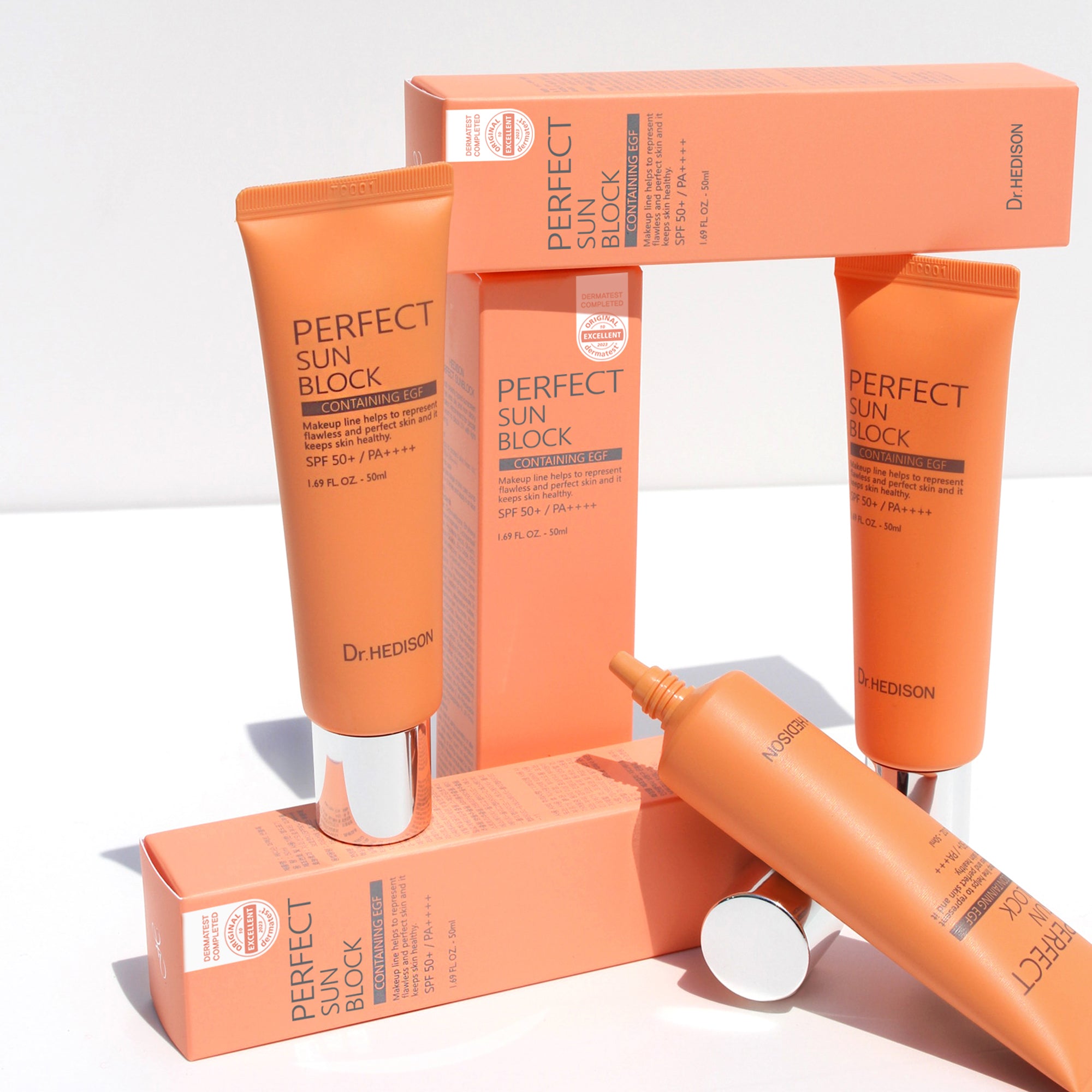 Dr. Hedison EGF Perfect Sunblock Güneş Kremi - Korelume