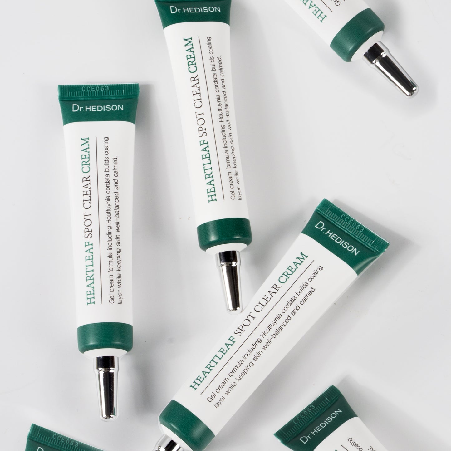 Heartleaf Spot Clear Cream - Korelume