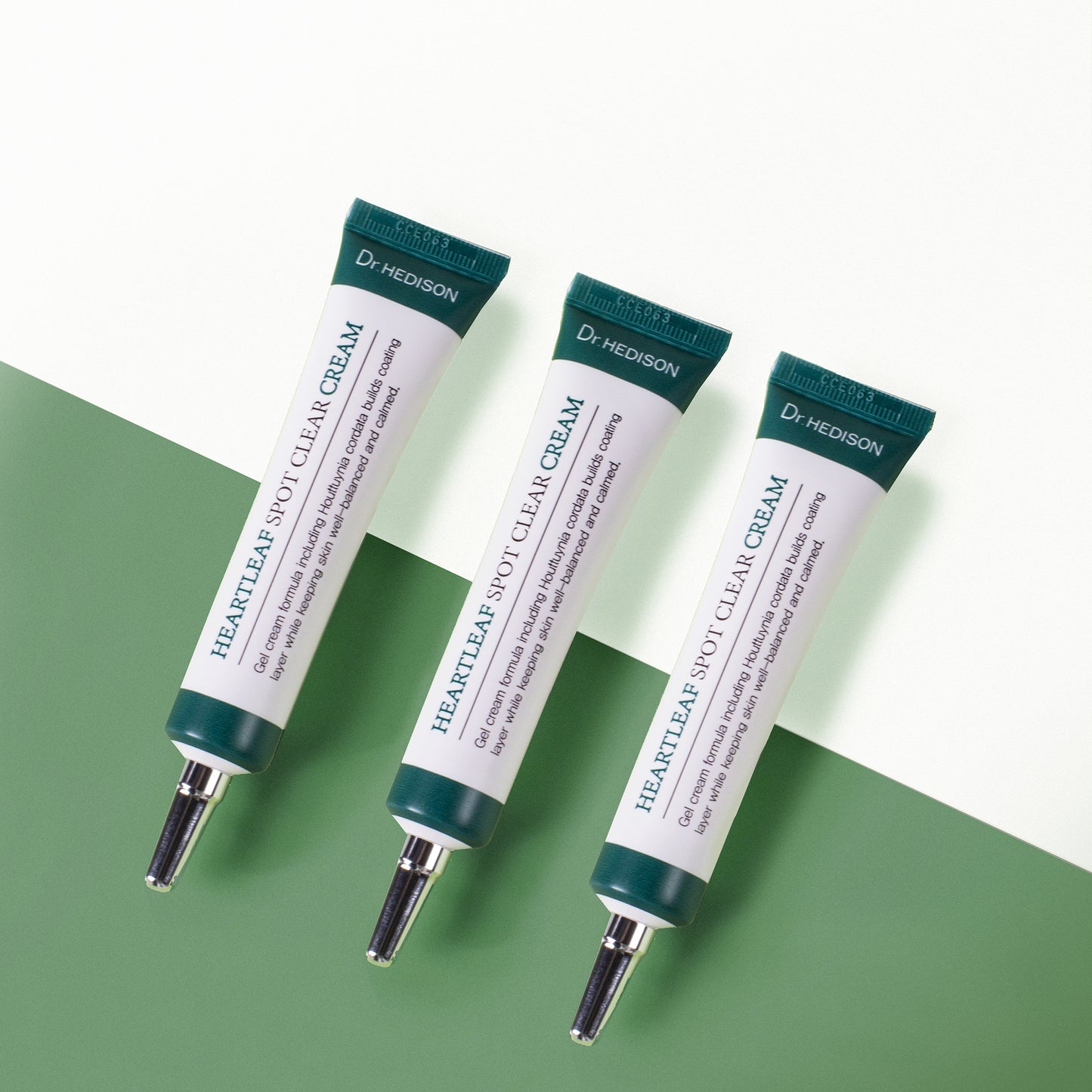 Heartleaf Spot Clear Cream - Korelume