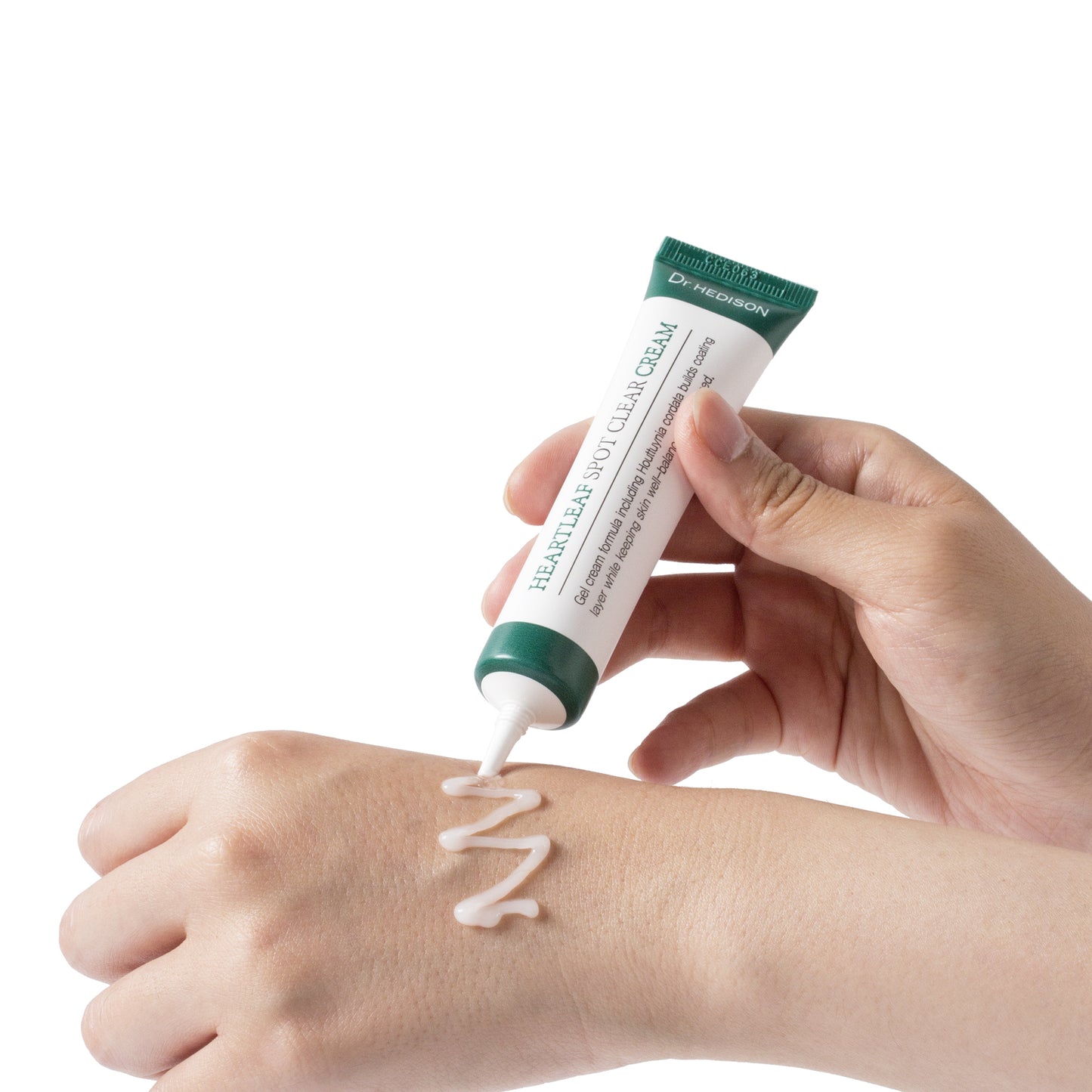 Heartleaf Spot Clear Cream - Korelume