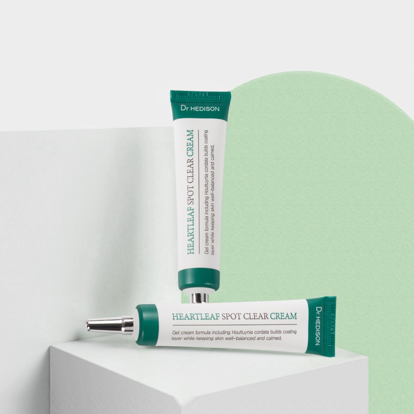 Heartleaf Spot Clear Cream - Korelume